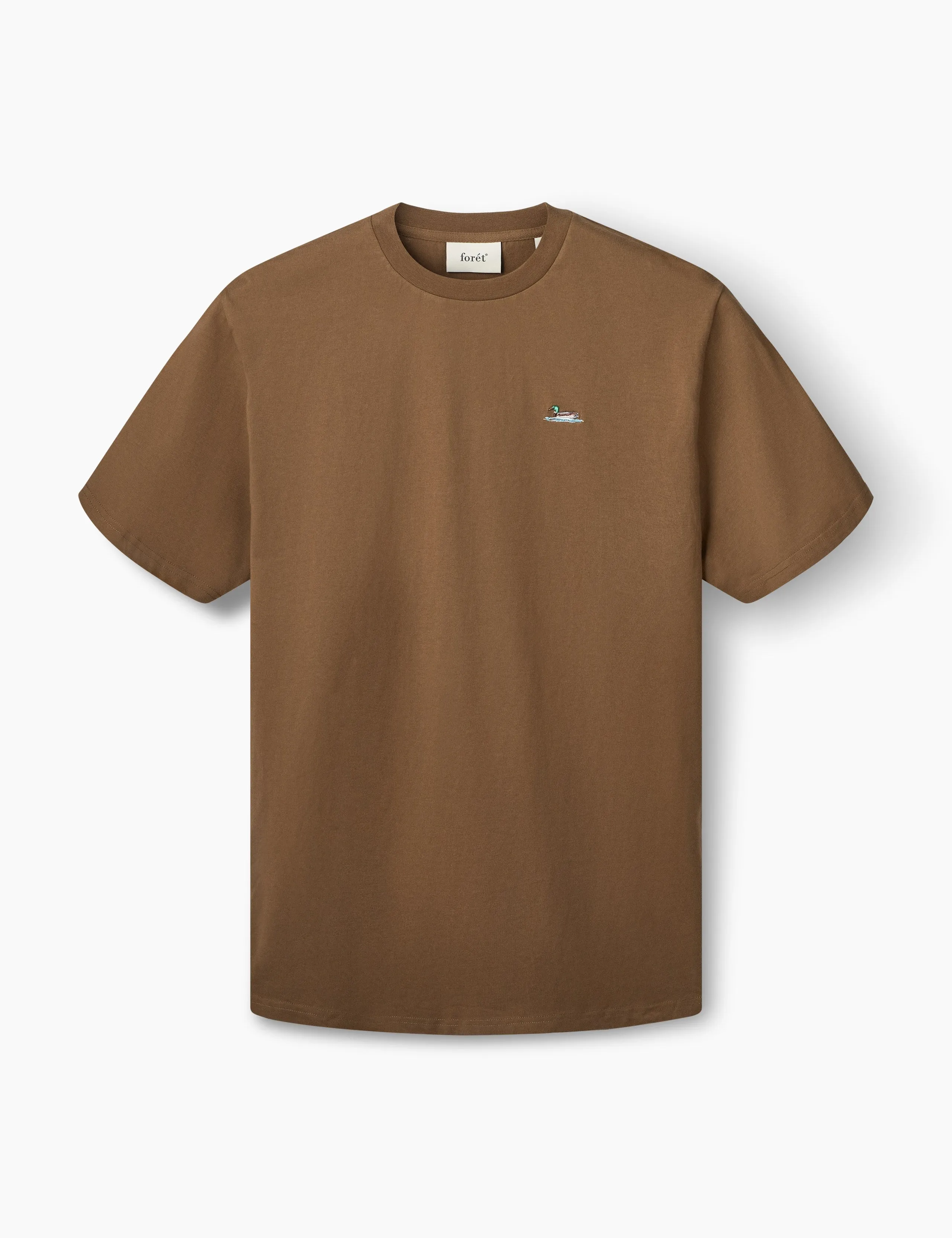 DUCK T-SHIRT - EARTH sold by Foret