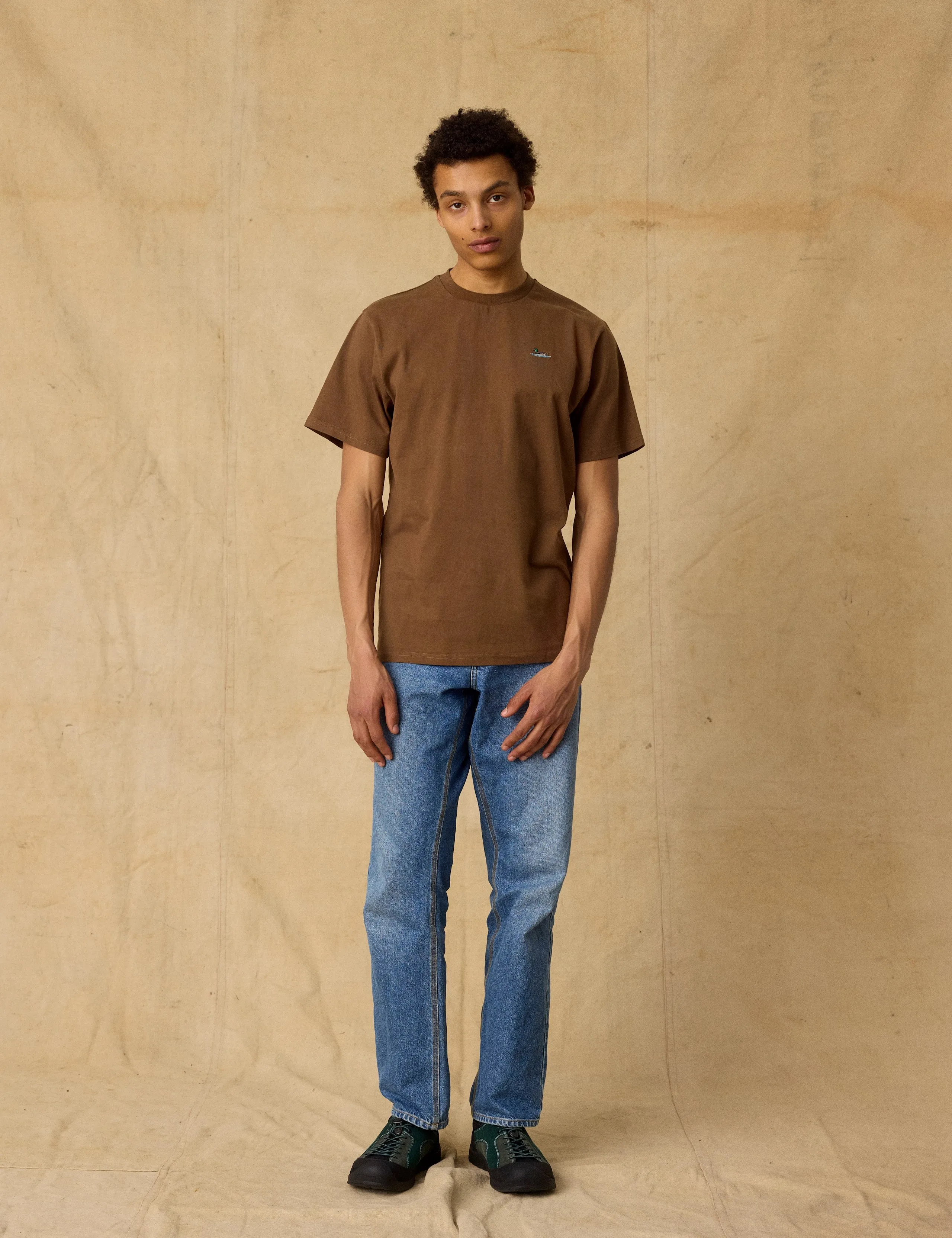 DUCK T-SHIRT - EARTH sold by Foret product image thumbnail 4