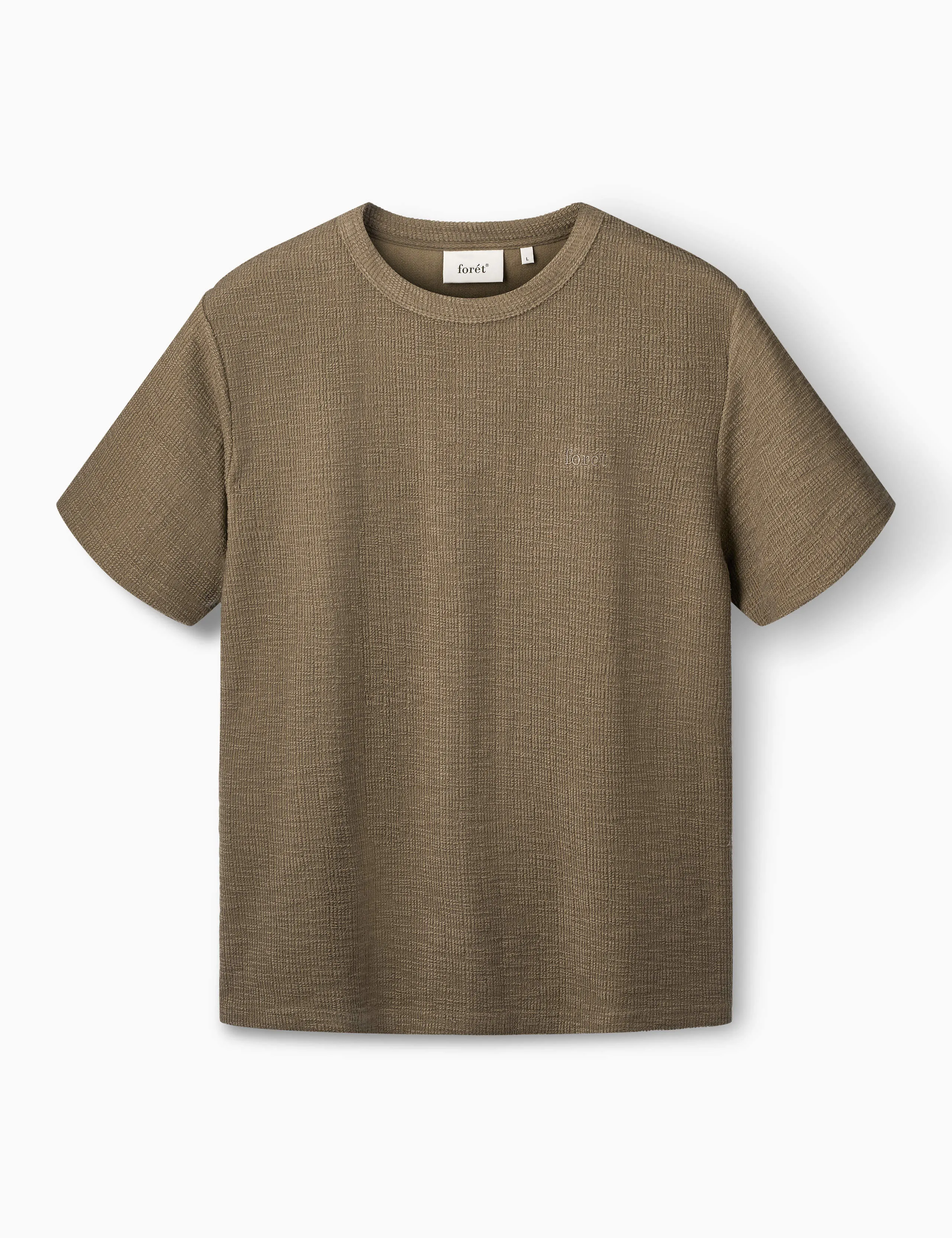 WILLOW T-SHIRT - STONE sold by Foret