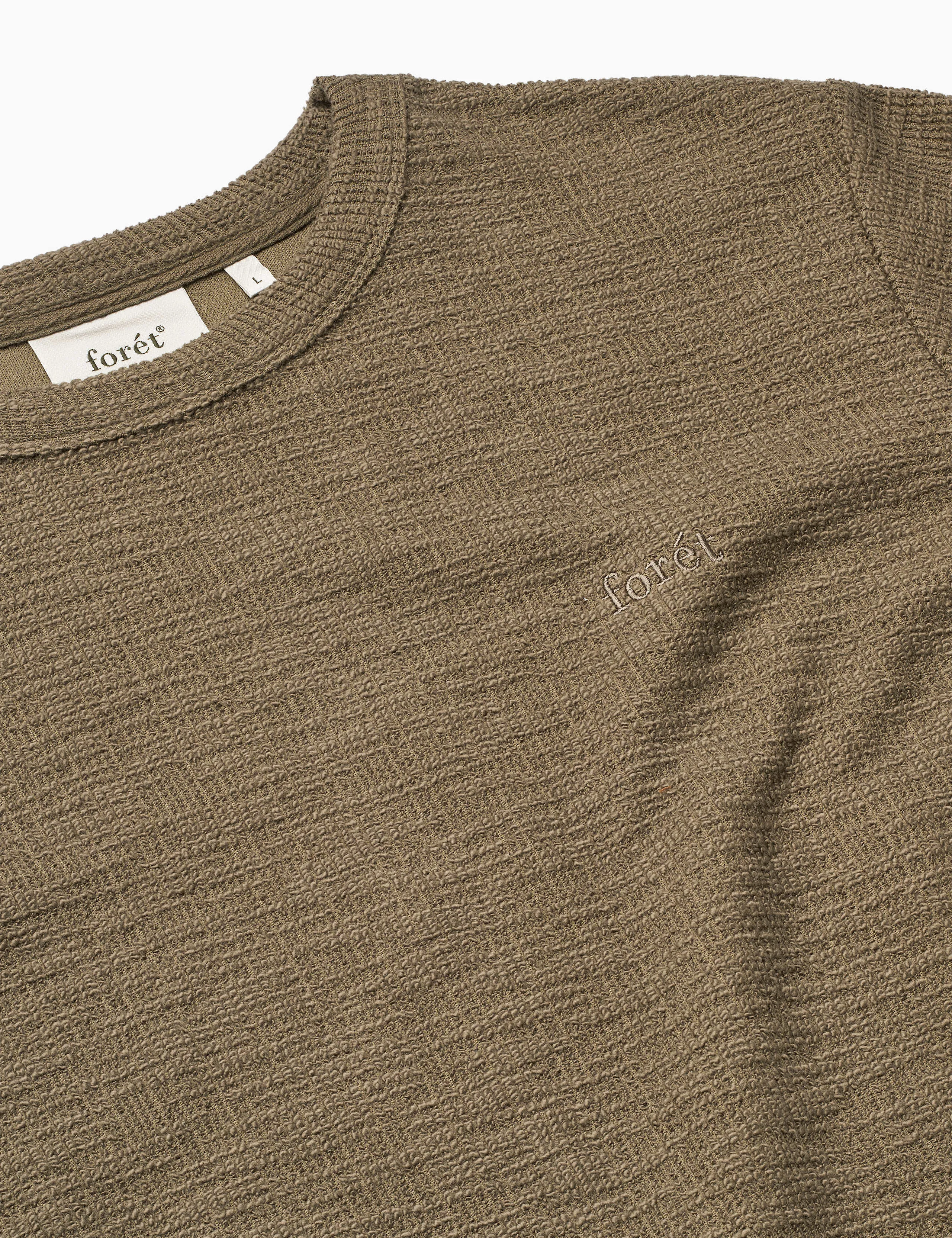 WILLOW T-SHIRT - STONE sold by Foret product image thumbnail 2