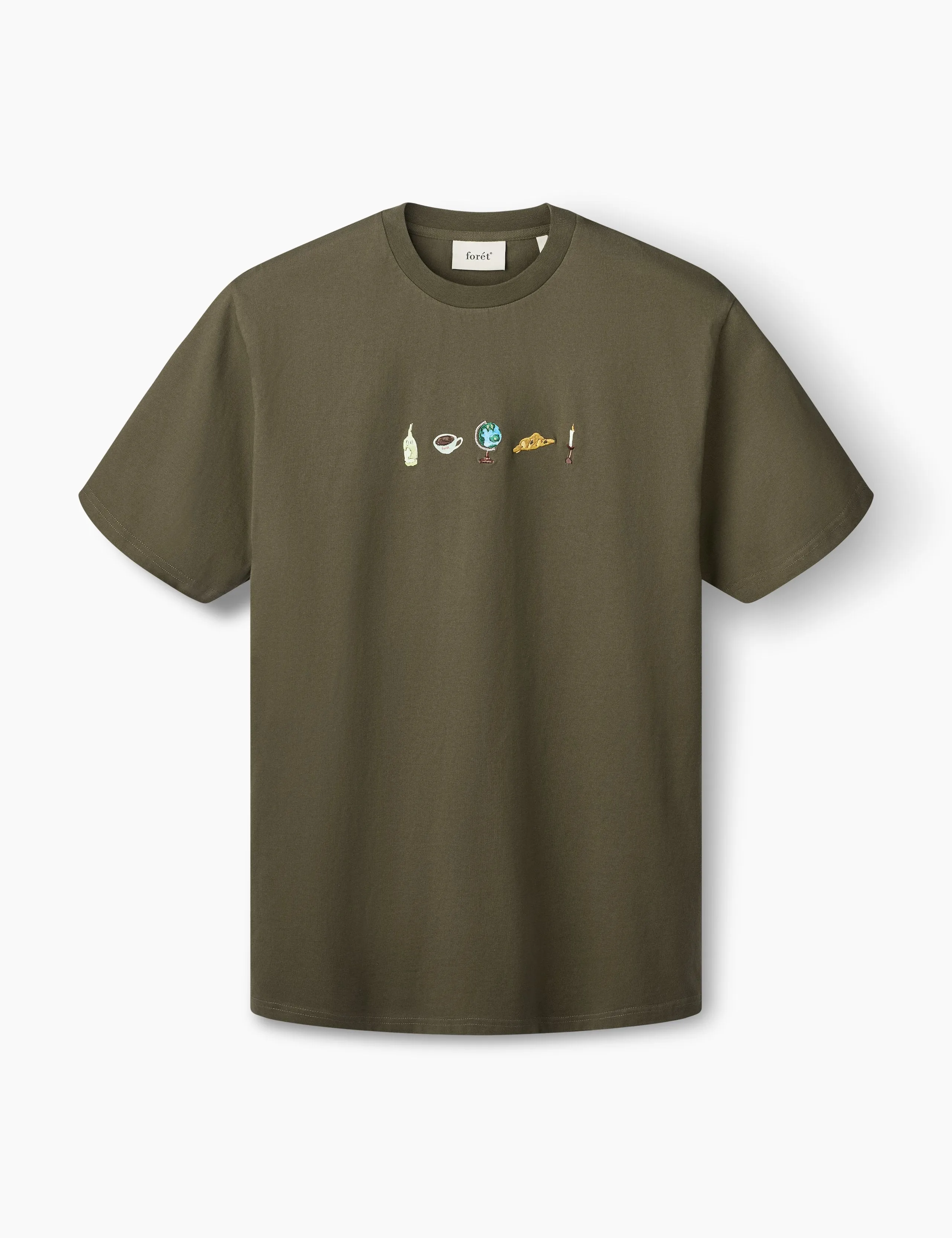 GEAR T-SHIRT - PINE sold by Foret