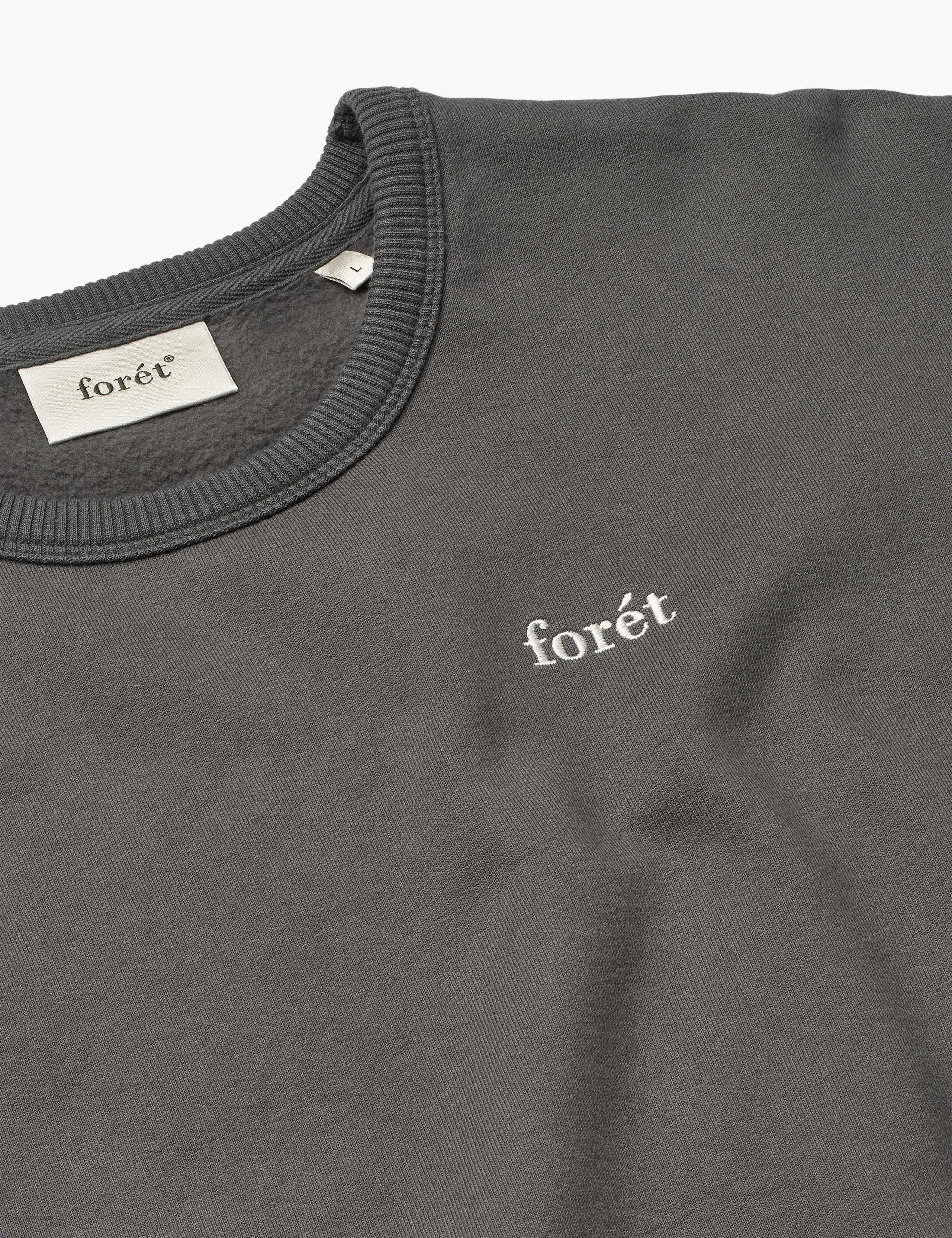 NOON SWEATSHIRT - DARK GREY sold by Foret product image thumbnail 3