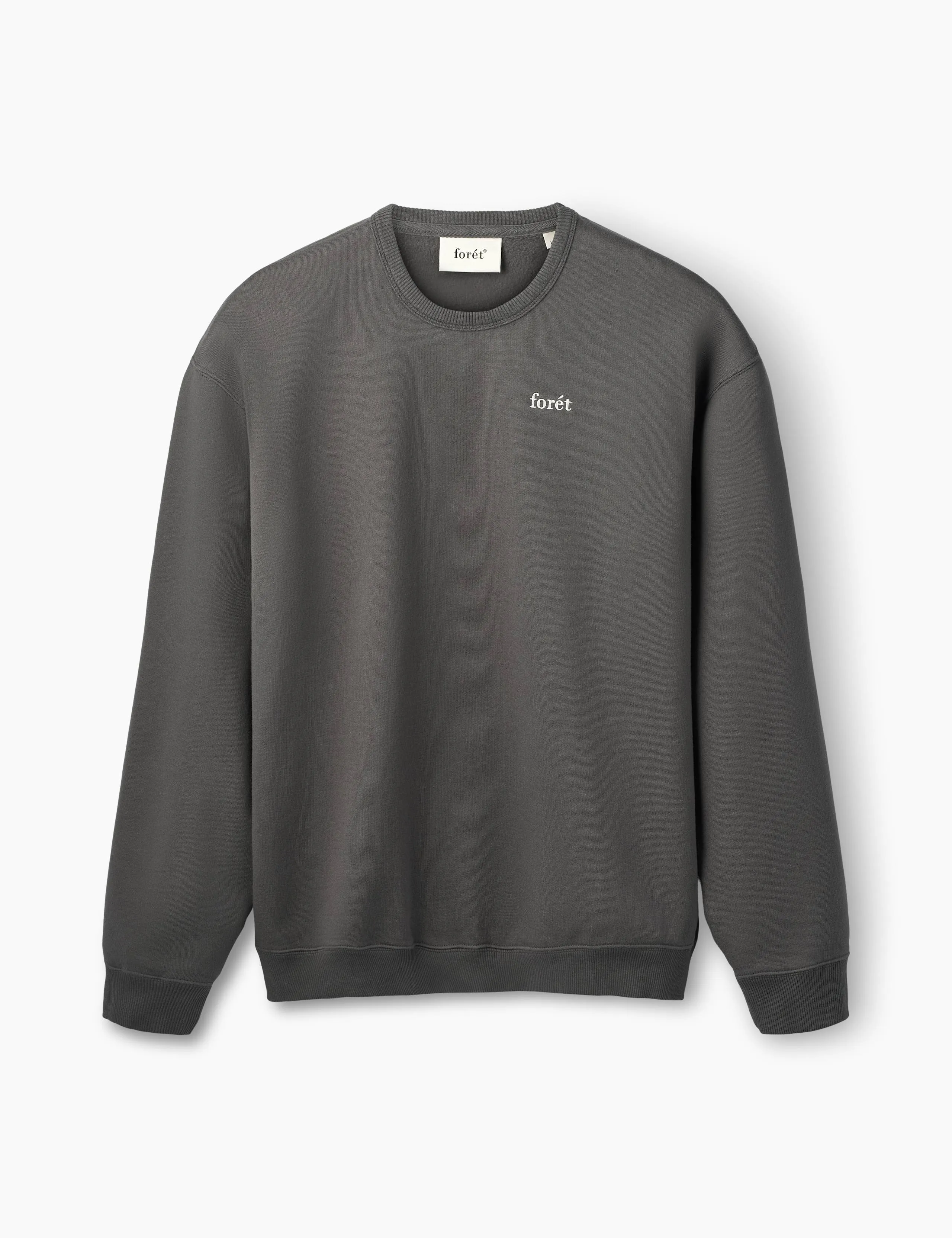 NOON SWEATSHIRT - DARK GREY sold by Foret