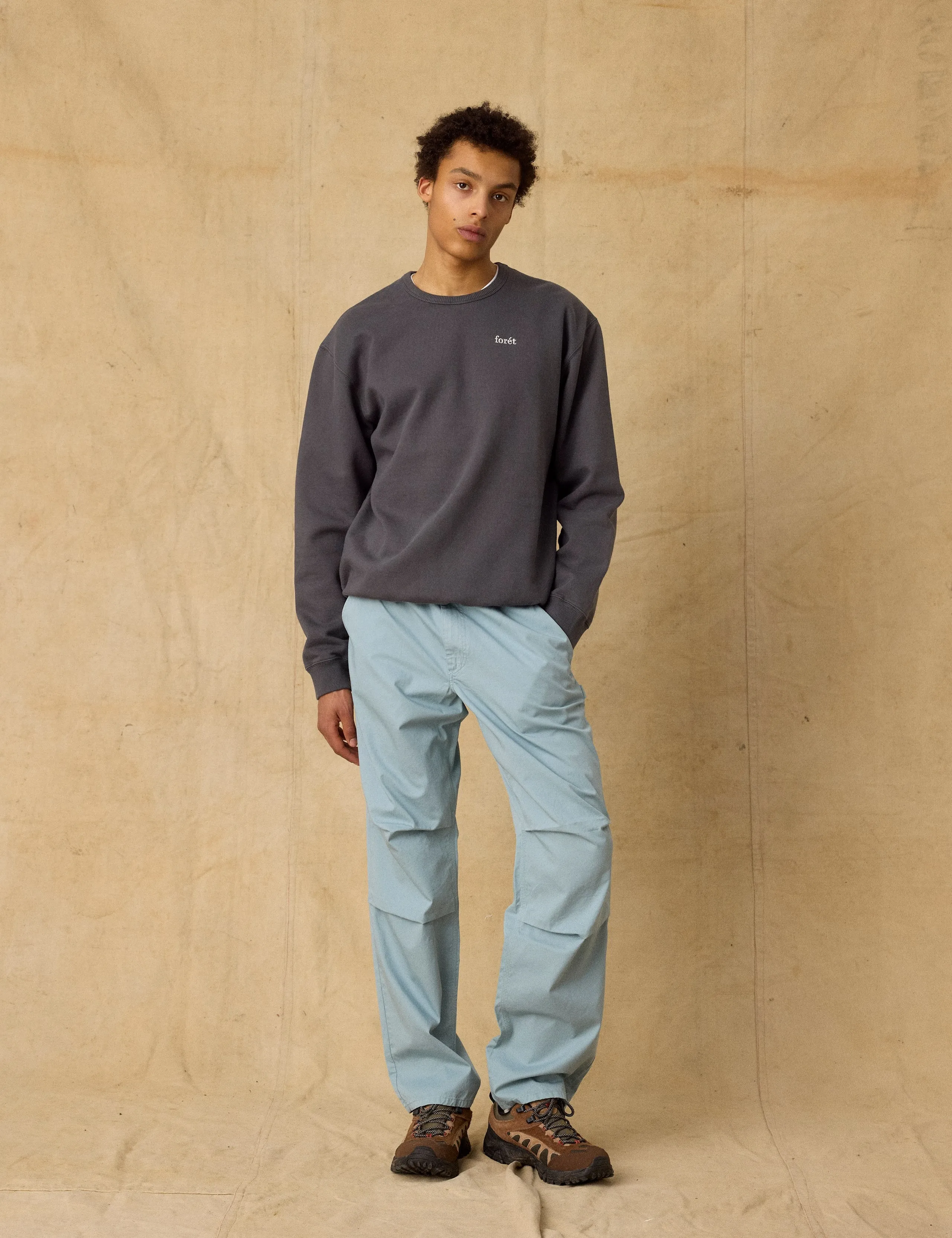 NOON SWEATSHIRT - DARK GREY sold by Foret product image thumbnail 2