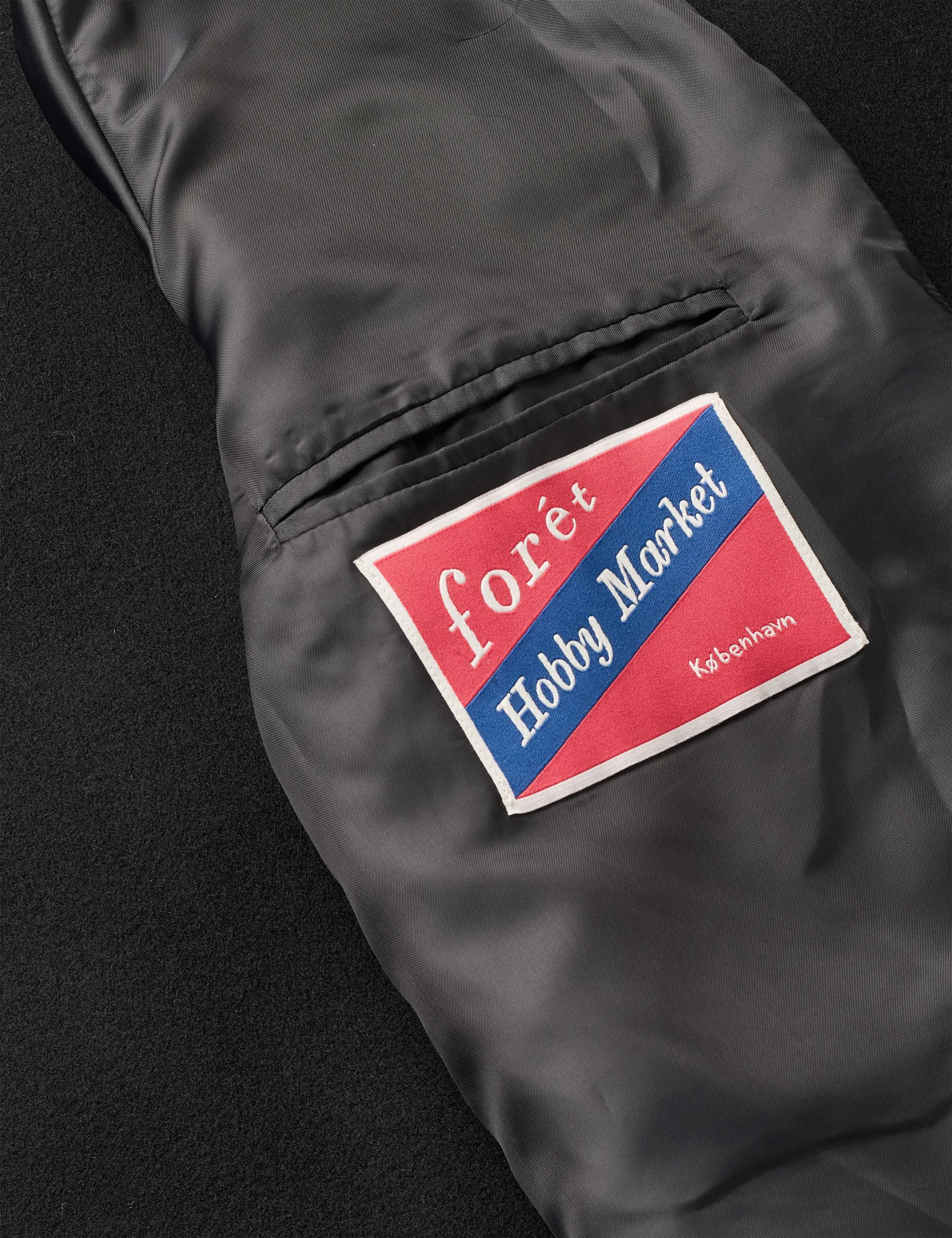 PINE WOOL COAT - BLACK sold by Foret product image thumbnail 4