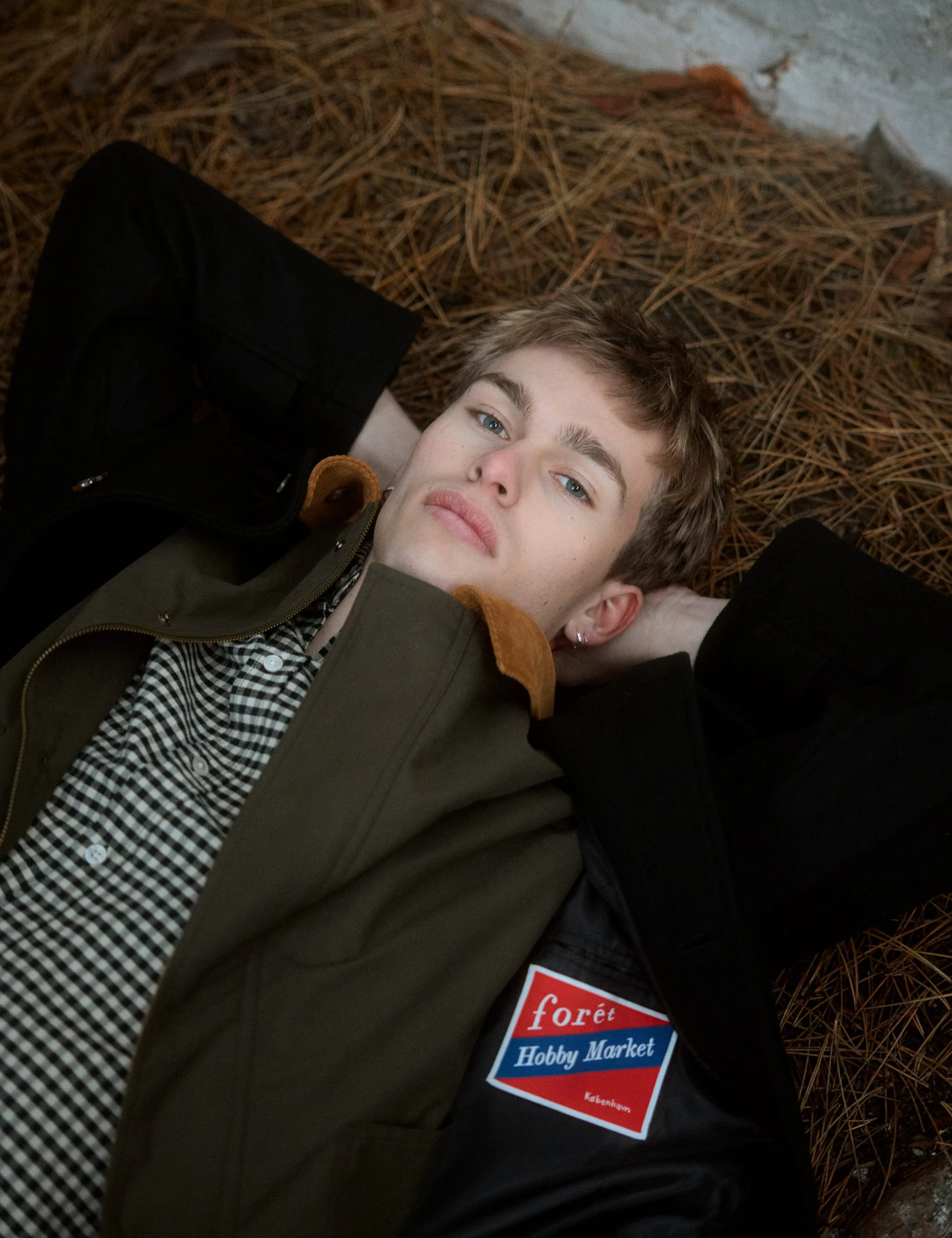 PINE WOOL COAT - BLACK sold by Foret product image thumbnail 5