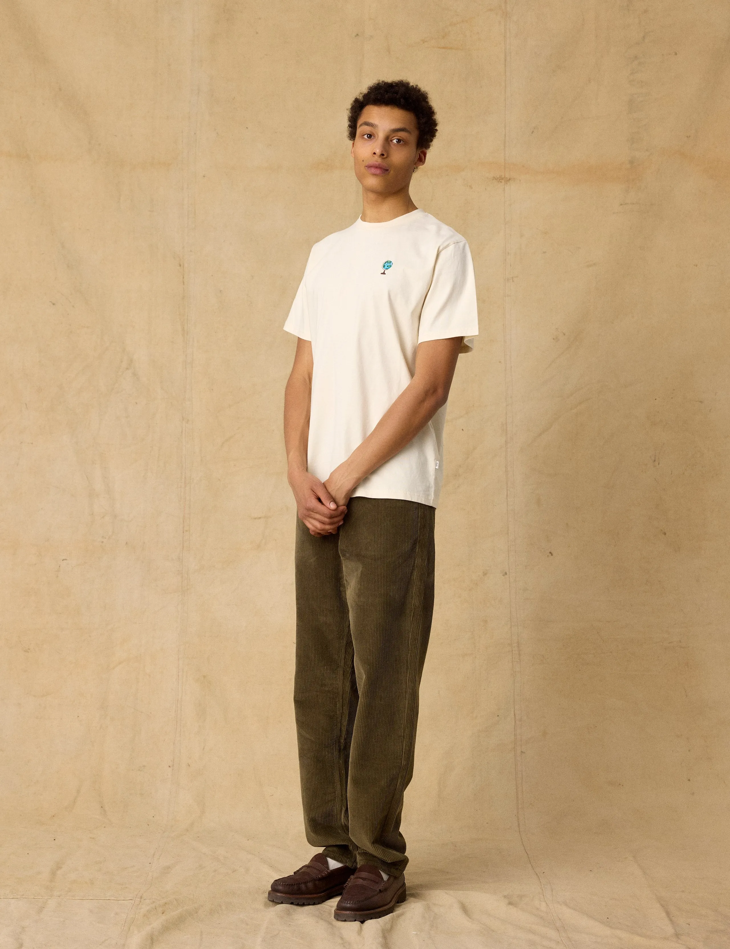 GLOBUS T-SHIRT - CLOUD sold by Foret product image thumbnail 2