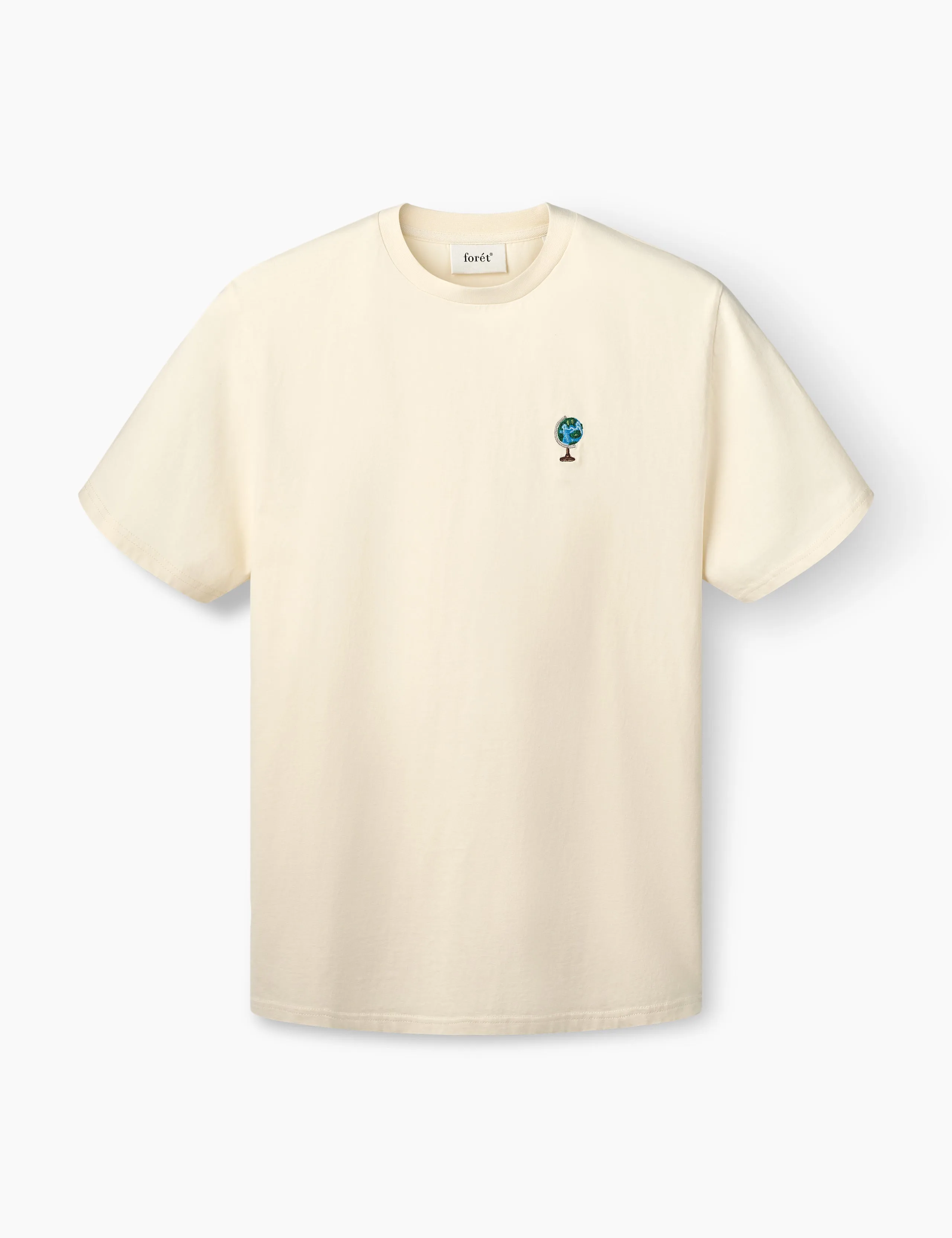 GLOBUS T-SHIRT - CLOUD sold by Foret