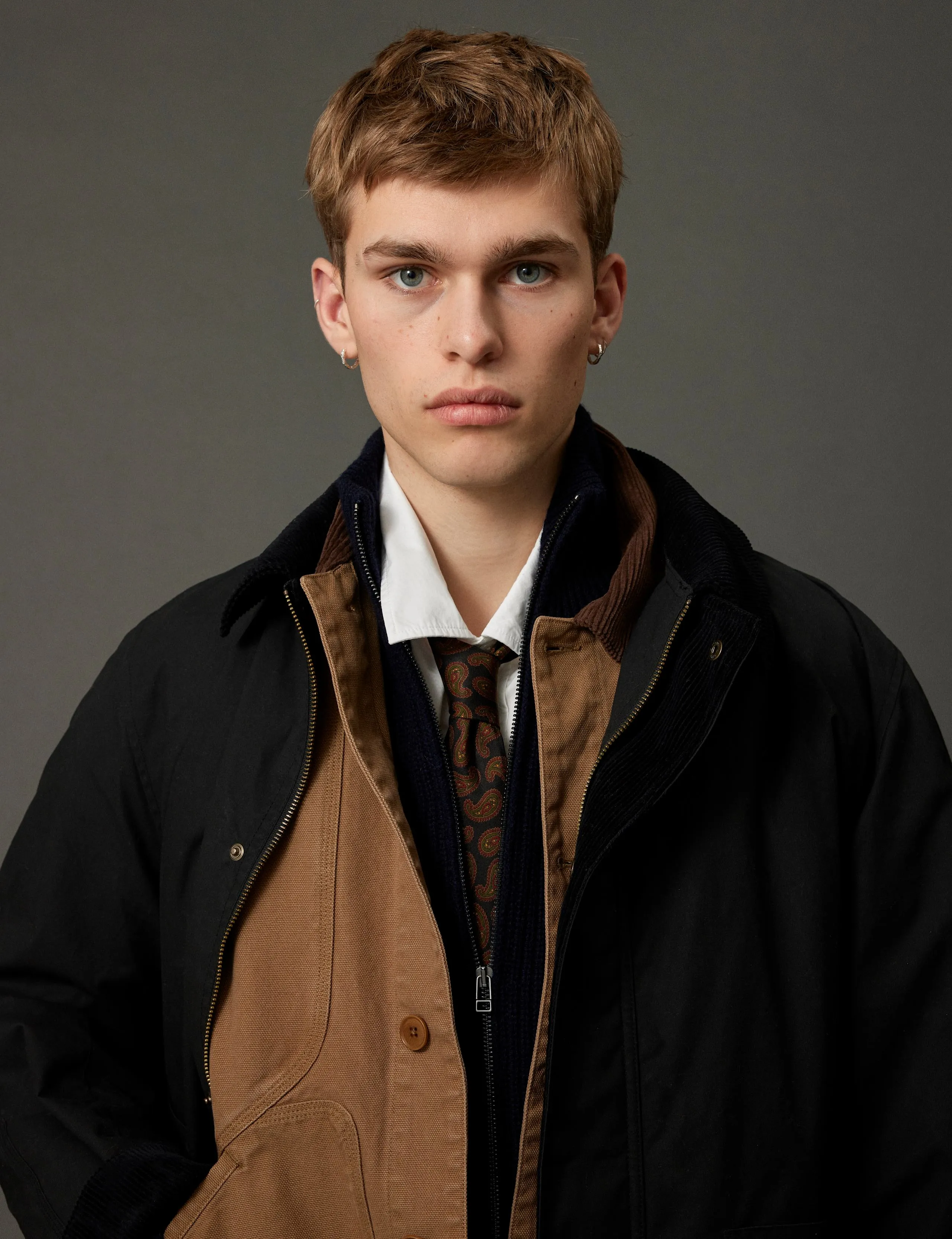 ASPEN OILSKIN JACKET - BLACK sold by Foret product image thumbnail 4