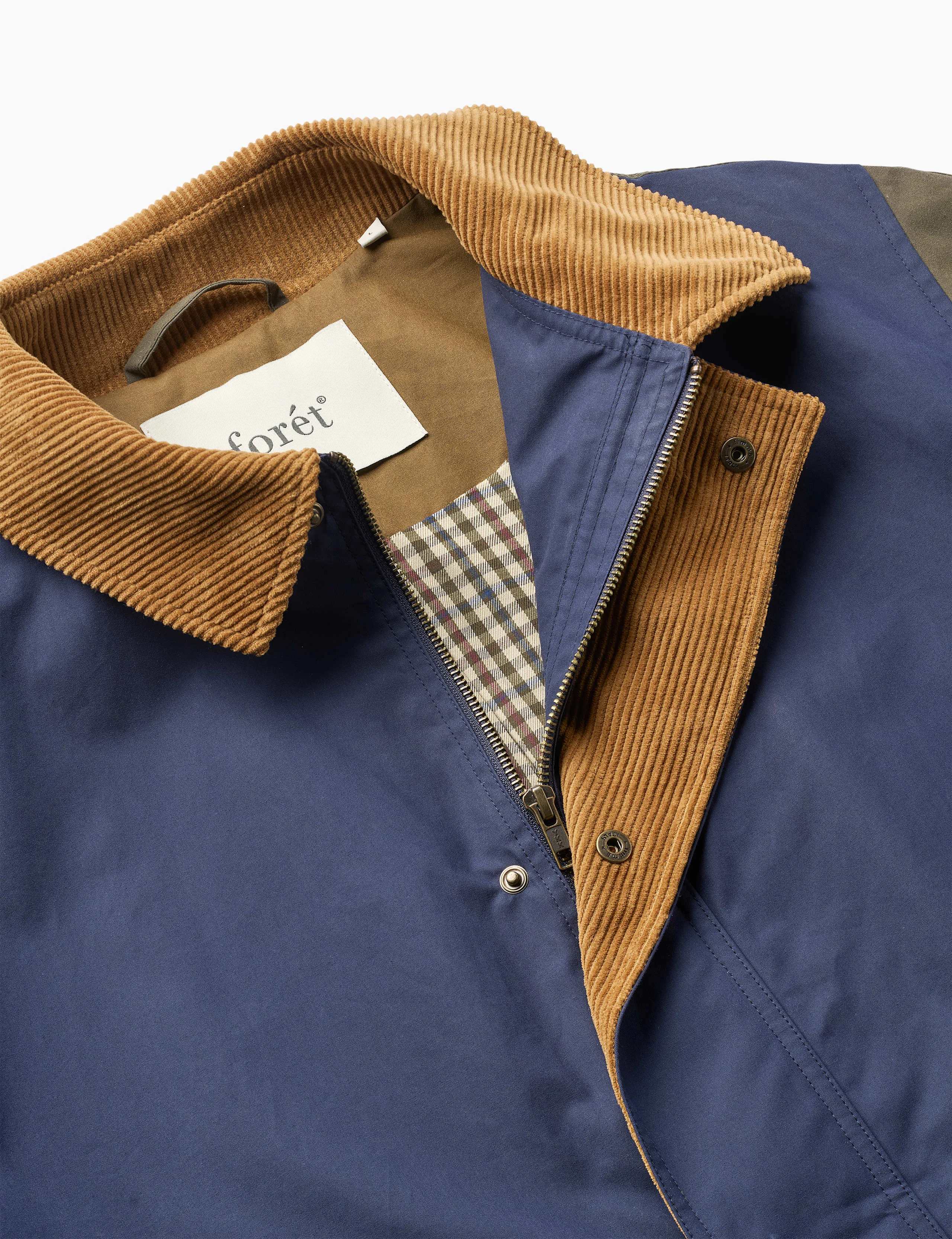 ASPEN OILSKIN JACKET - MULTI sold by Foret product image thumbnail 3