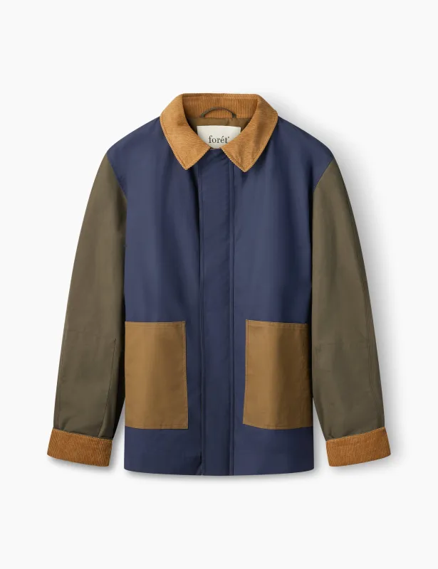 ASPEN OILSKIN JACKET - MULTI sold by Foret