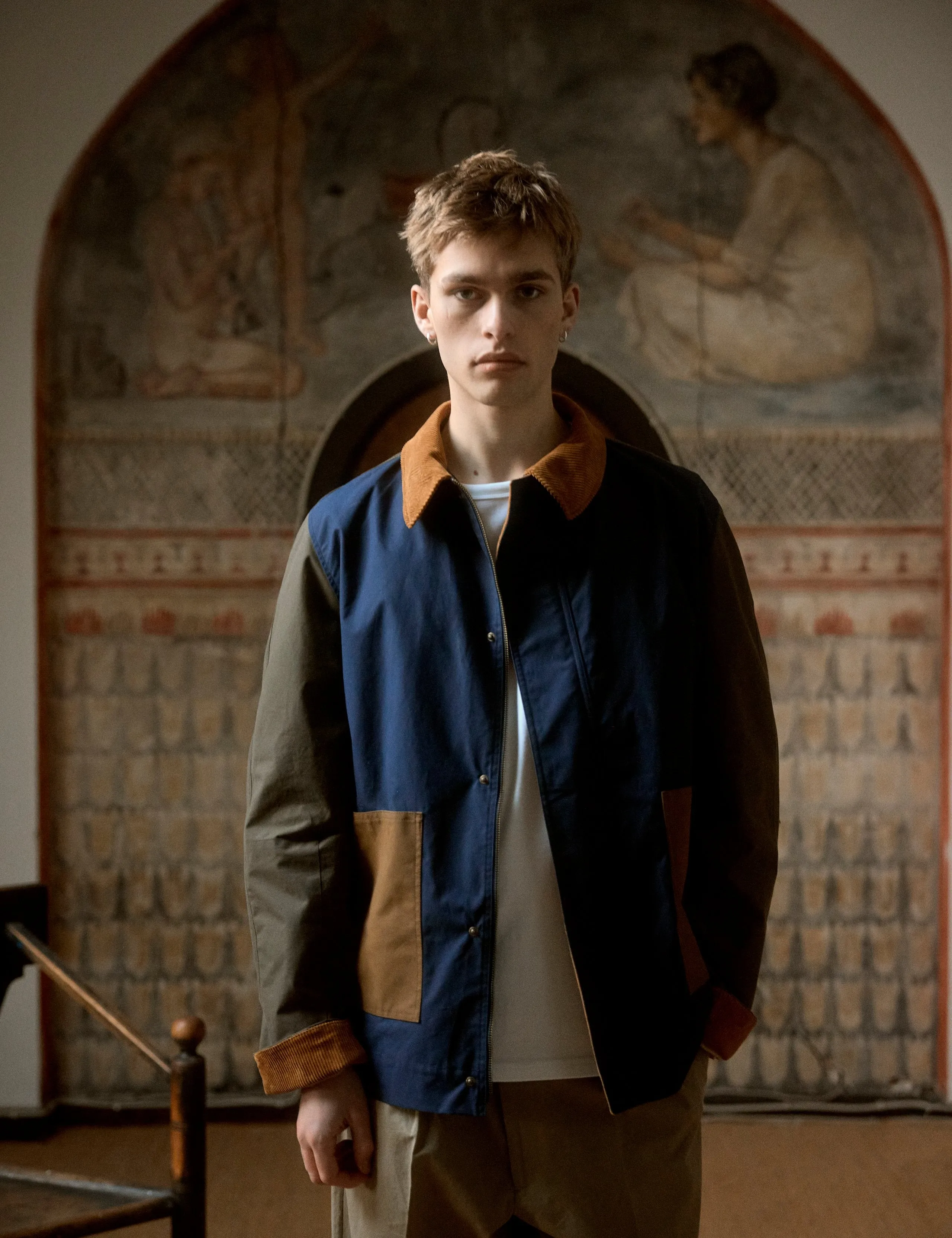 ASPEN OILSKIN JACKET - MULTI sold by Foret product image thumbnail 2