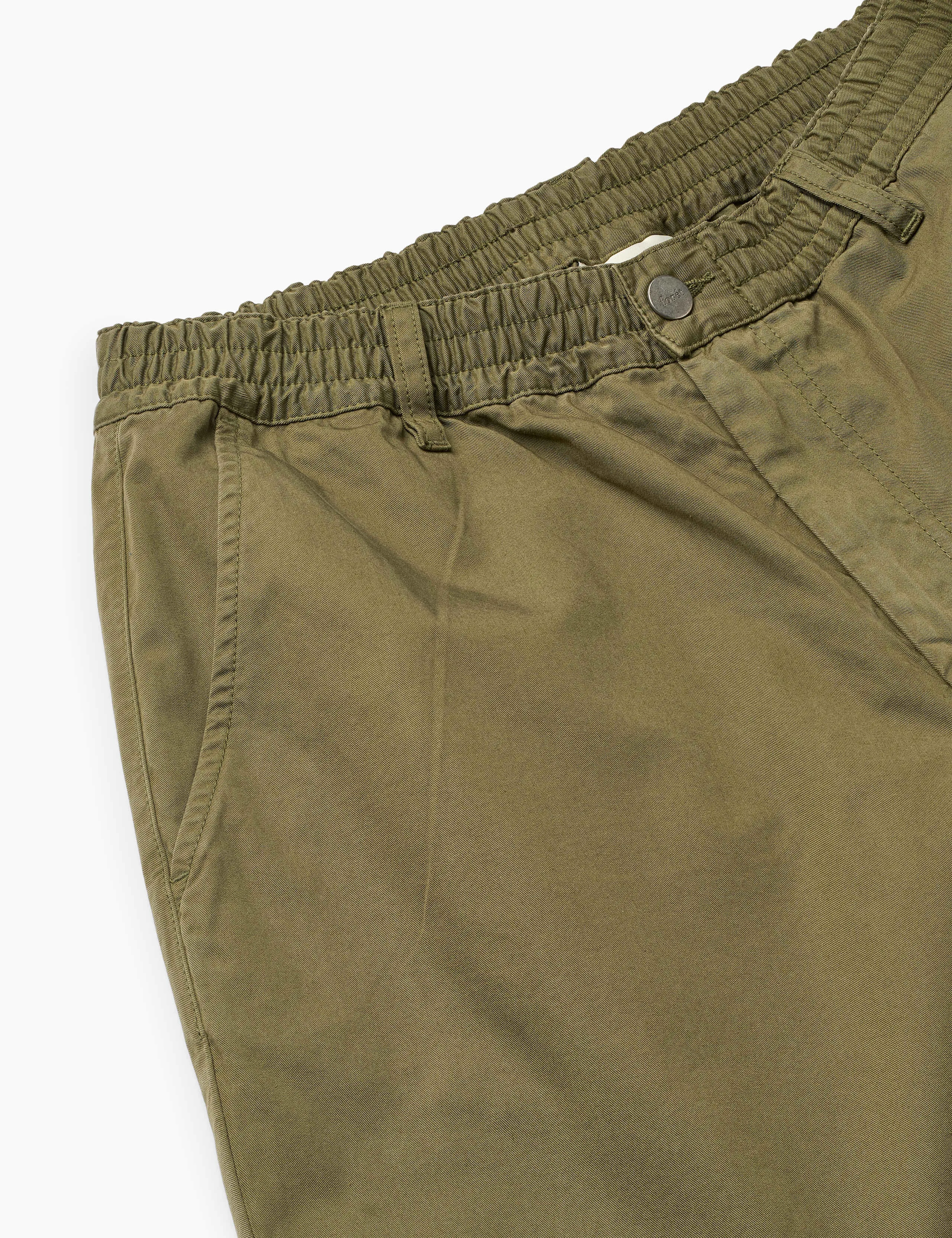 READER COTTON PANTS - ARMY sold by Foret product image thumbnail 3
