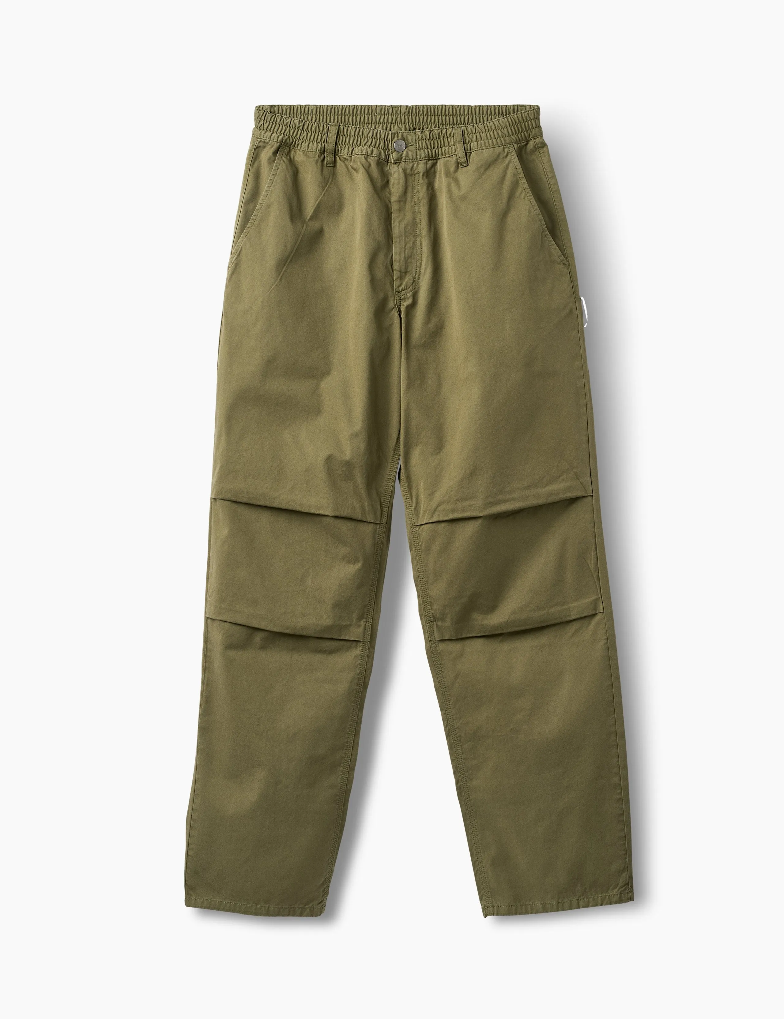 READER COTTON PANTS - ARMY sold by Foret