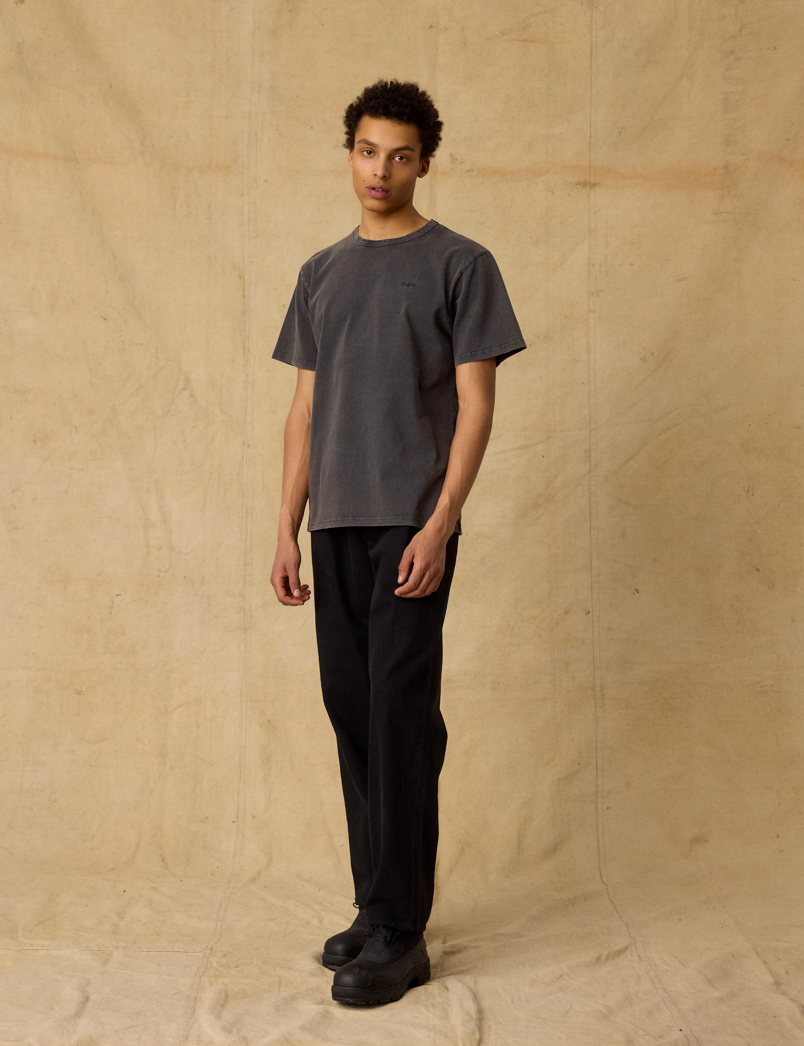 OAK FADED WASH T-SHIRT - DARK GREY sold by Foret product image thumbnail 2