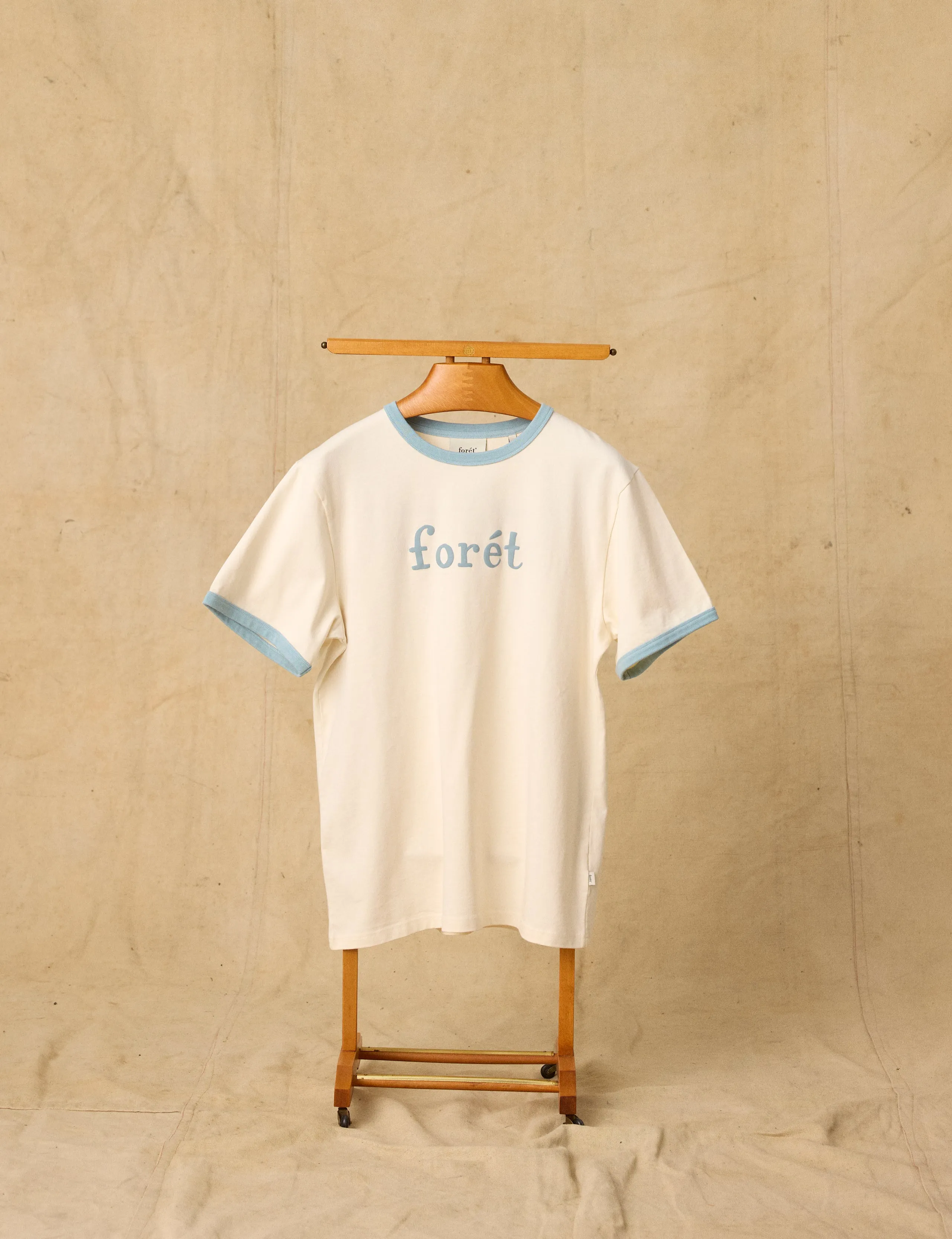 TIDE T-SHIRT - CLOUD/DOVE sold by Foret product image thumbnail 3