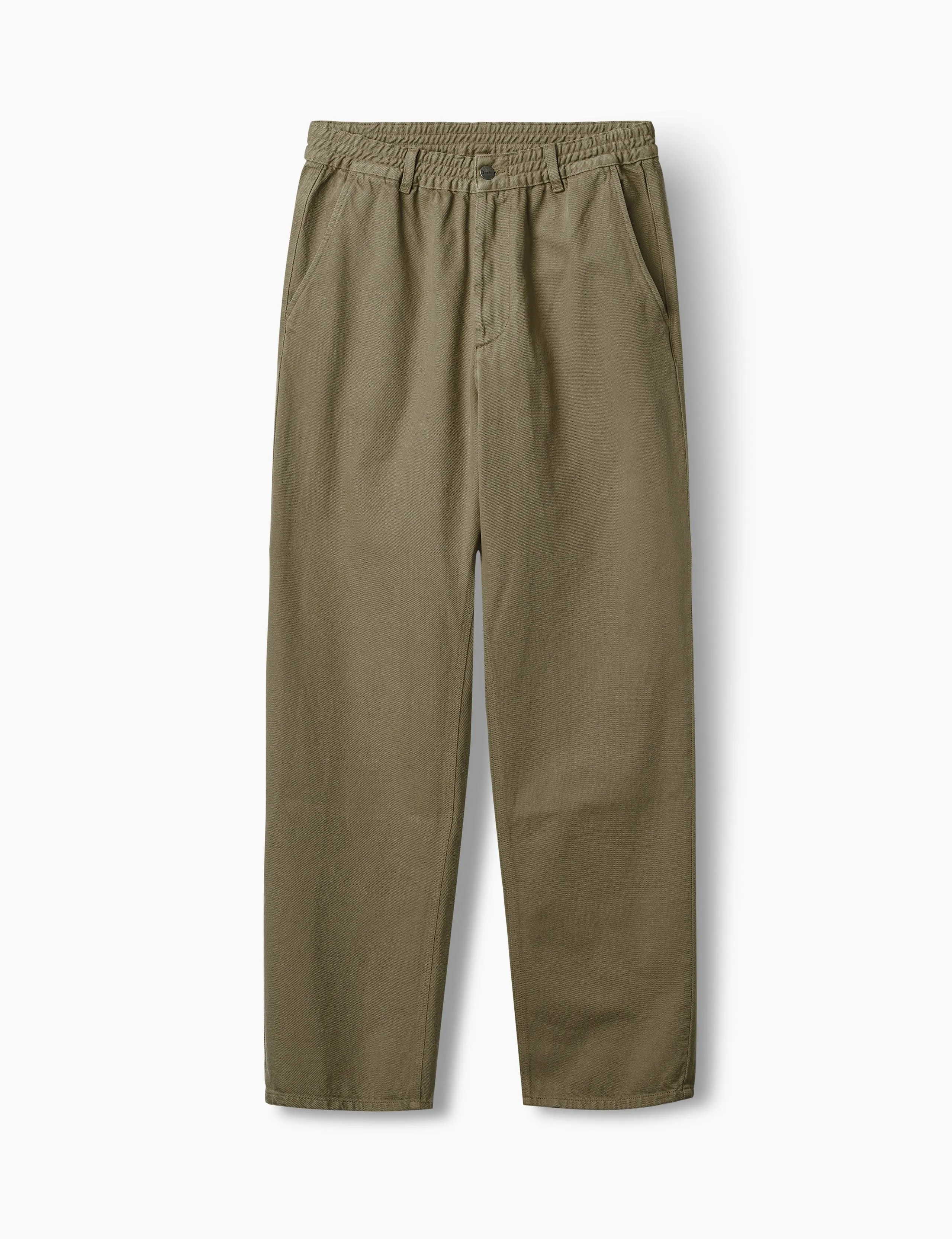 CLAY TWILL PANTS - DUSTY OLIVE sold by Foret