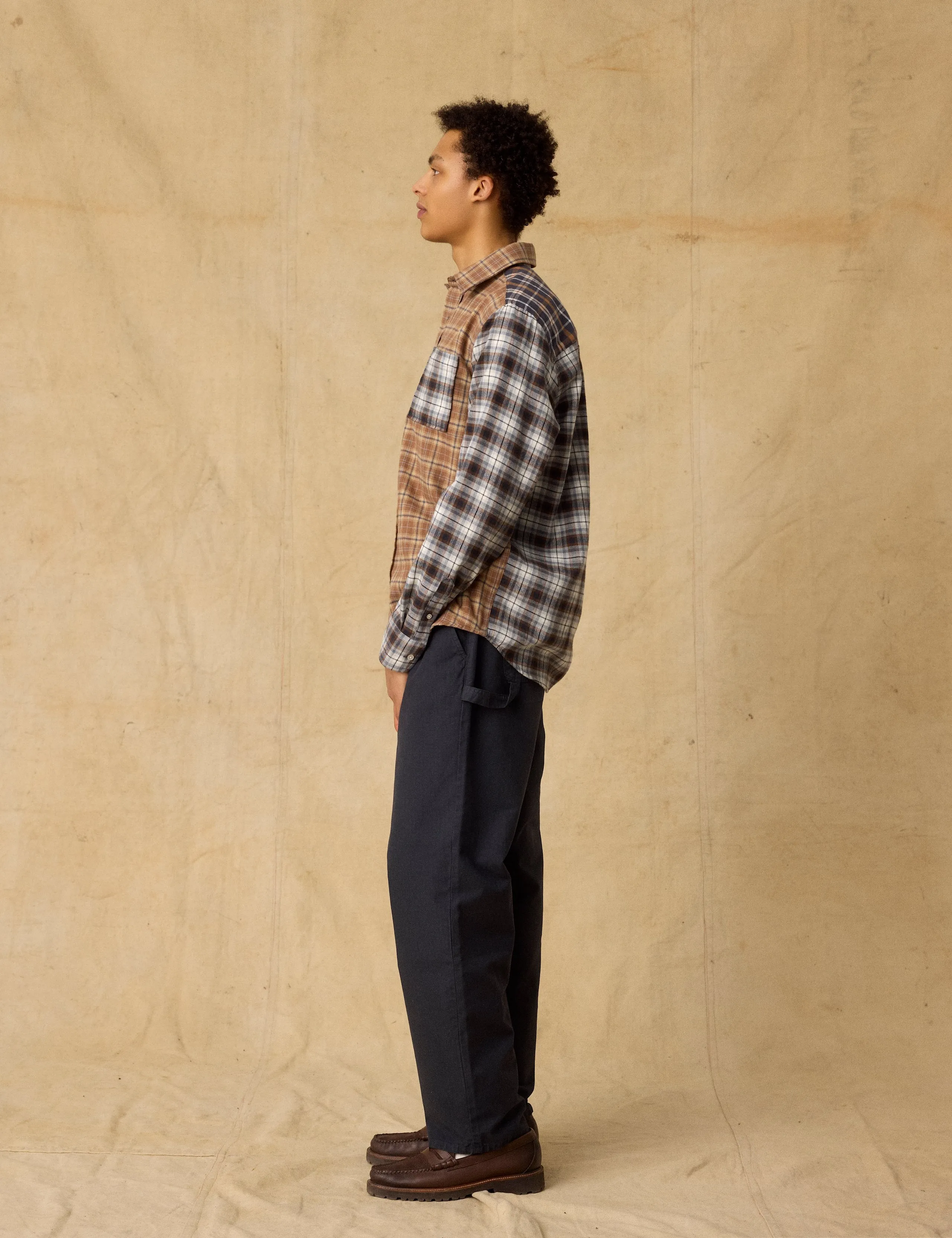 CREEK CHECK MIX SHIRT - CHECK MIX sold by Foret product image thumbnail 2