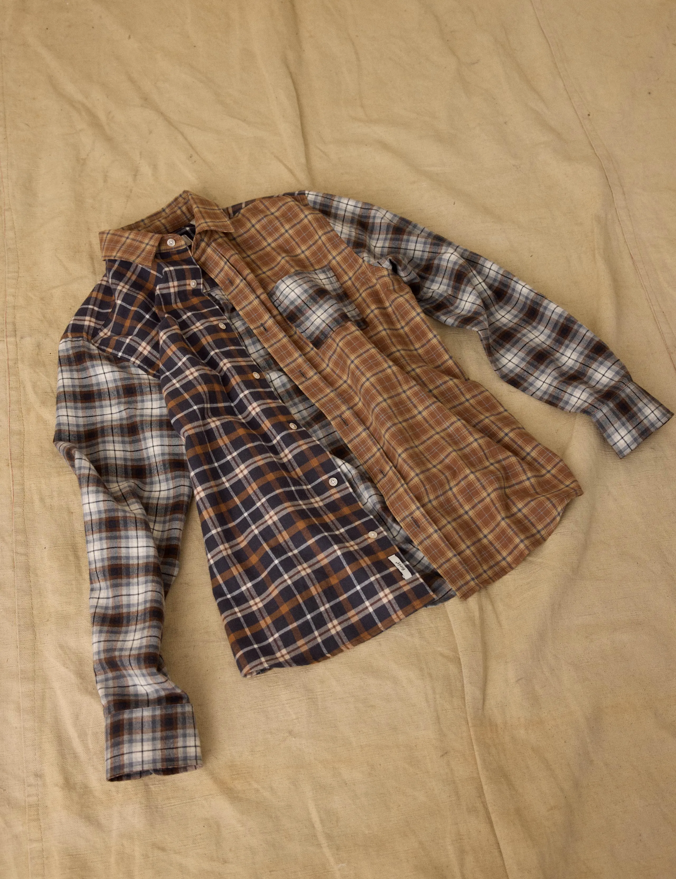 CREEK CHECK MIX SHIRT - CHECK MIX sold by Foret product image thumbnail 3