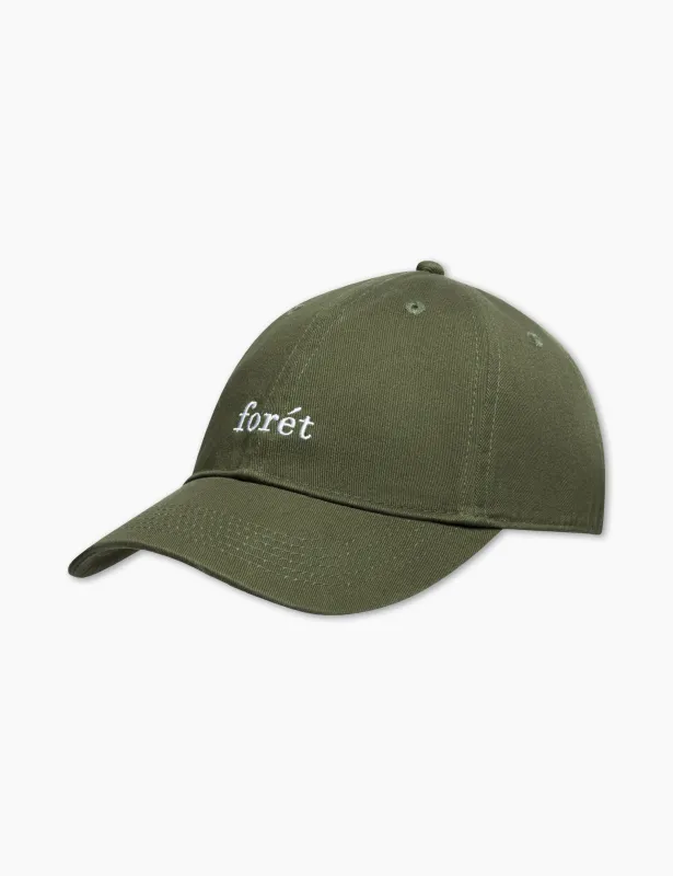 HAWK CAP - ARMY made by Foret