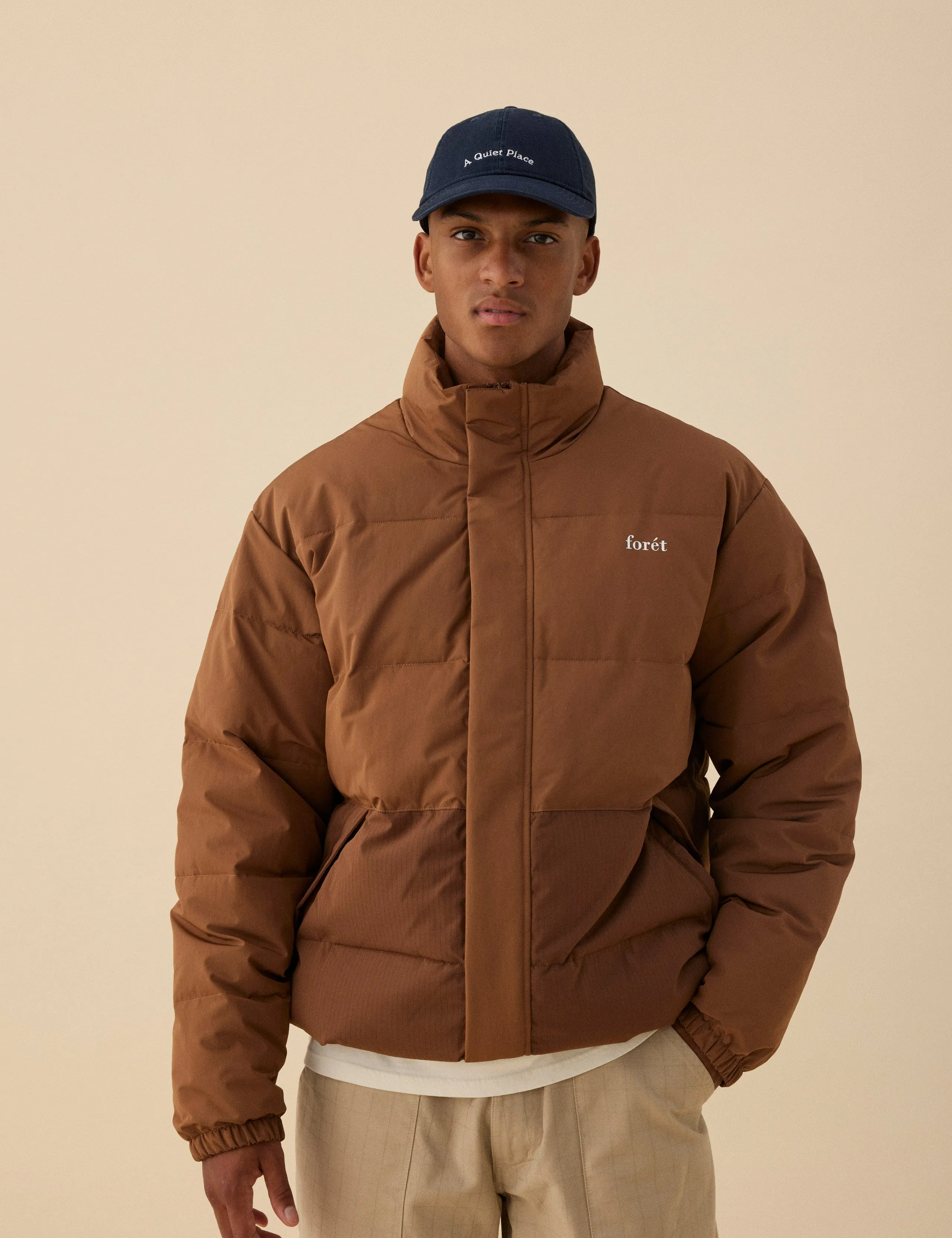 QUIET CAP - NAVY sold by Foret product image thumbnail 2