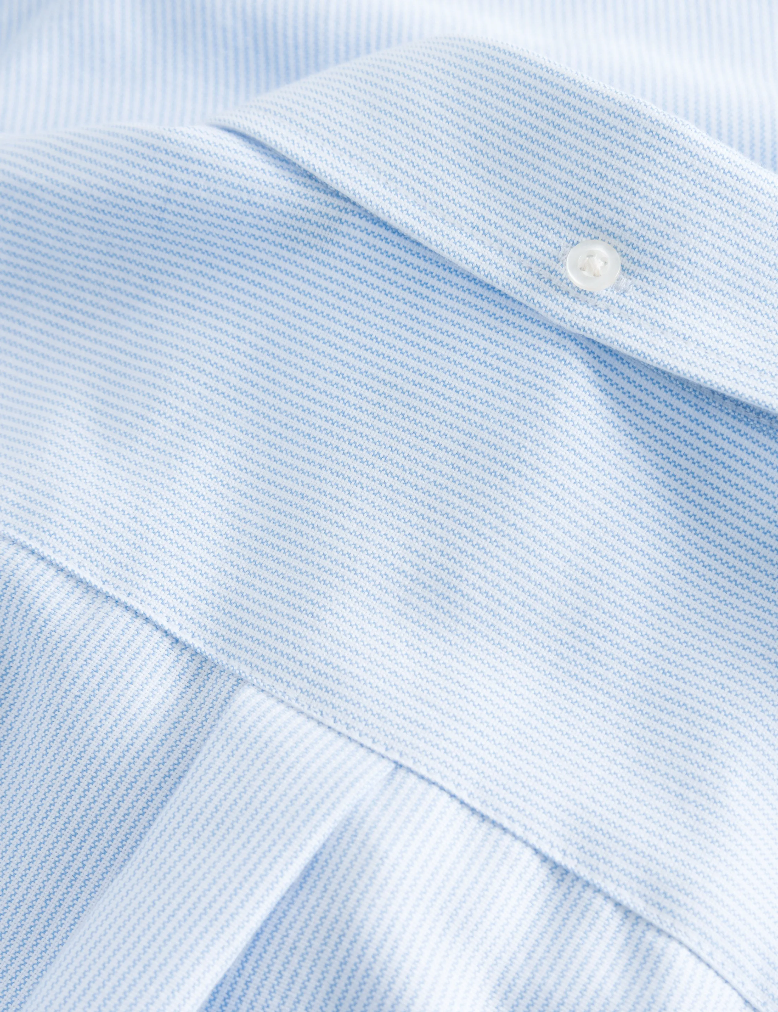 LIFE SHIRT - WHITE/LIGHTBLUE sold by Foret product image thumbnail 5