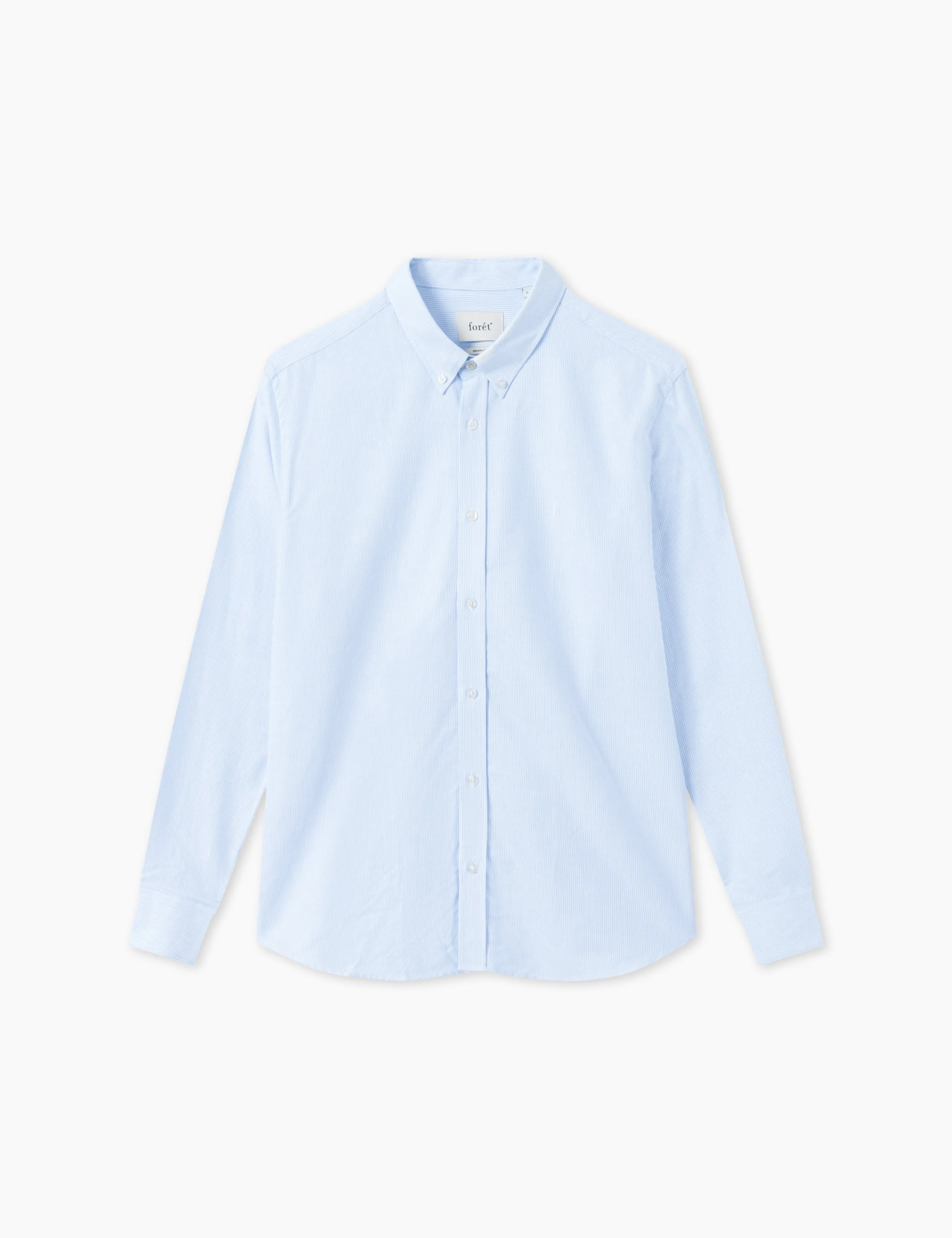 LIFE SHIRT - WHITE/LIGHTBLUE sold by Foret
