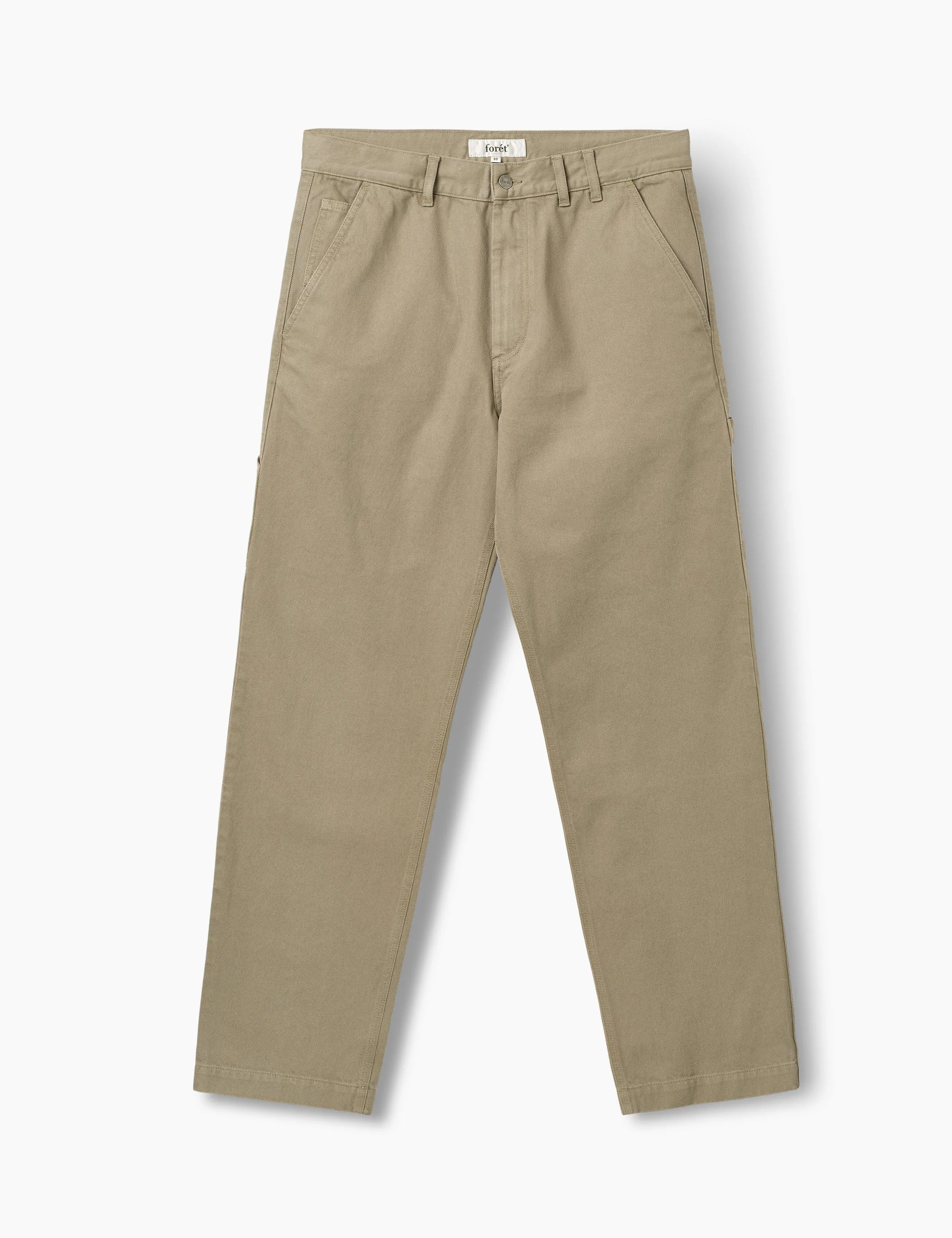HARBOUR CARPENTER PANT - LIGHT TAUPE sold by Foret