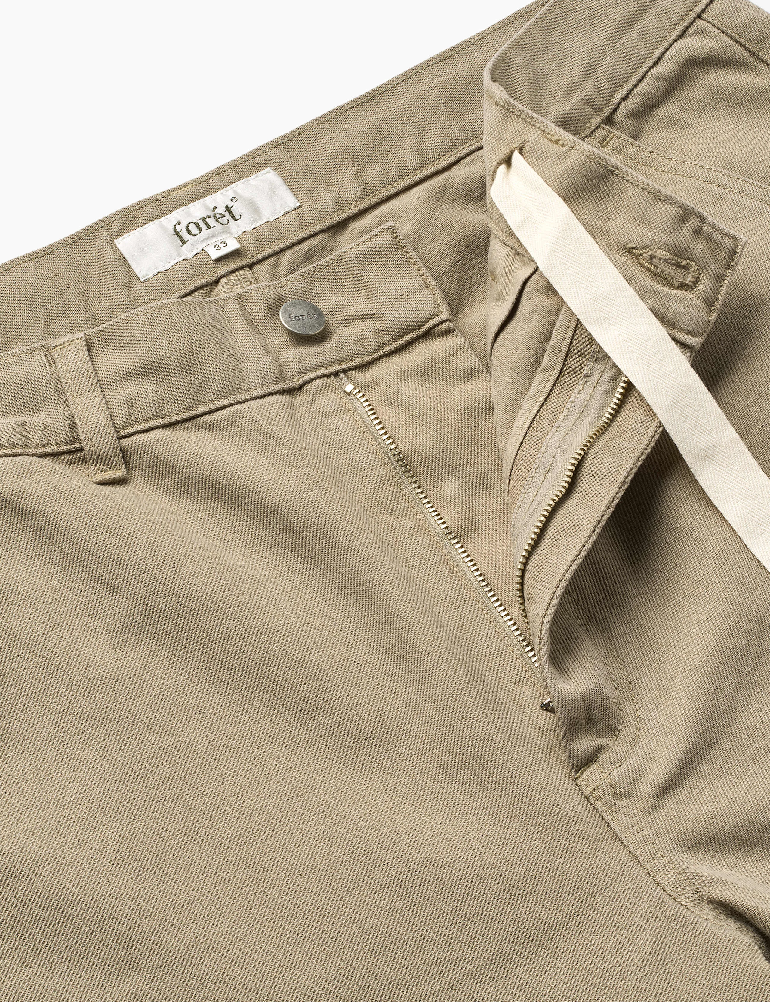 HARBOUR CARPENTER PANT - LIGHT TAUPE sold by Foret product image thumbnail 3