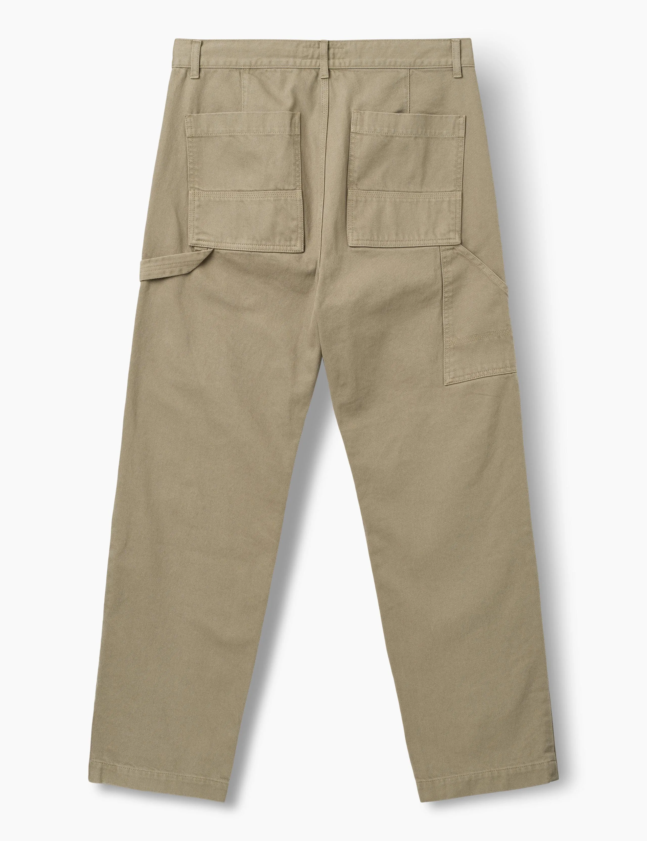 HARBOUR CARPENTER PANT - LIGHT TAUPE sold by Foret product image thumbnail 5