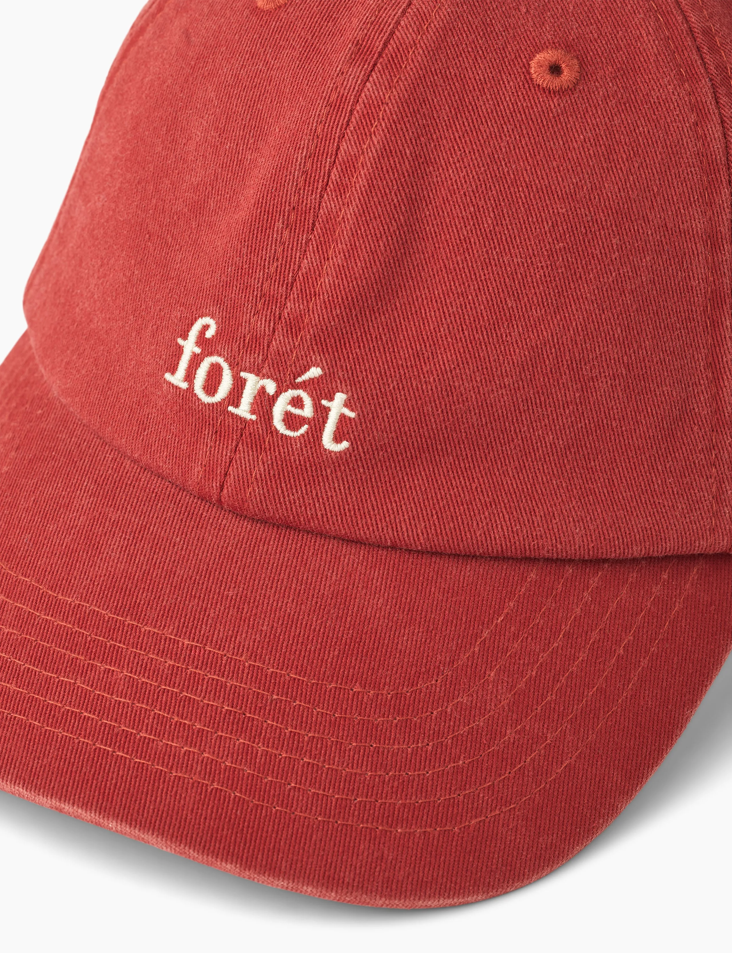 HAWK WASHED CAP - RED sold by Foret product image thumbnail 2