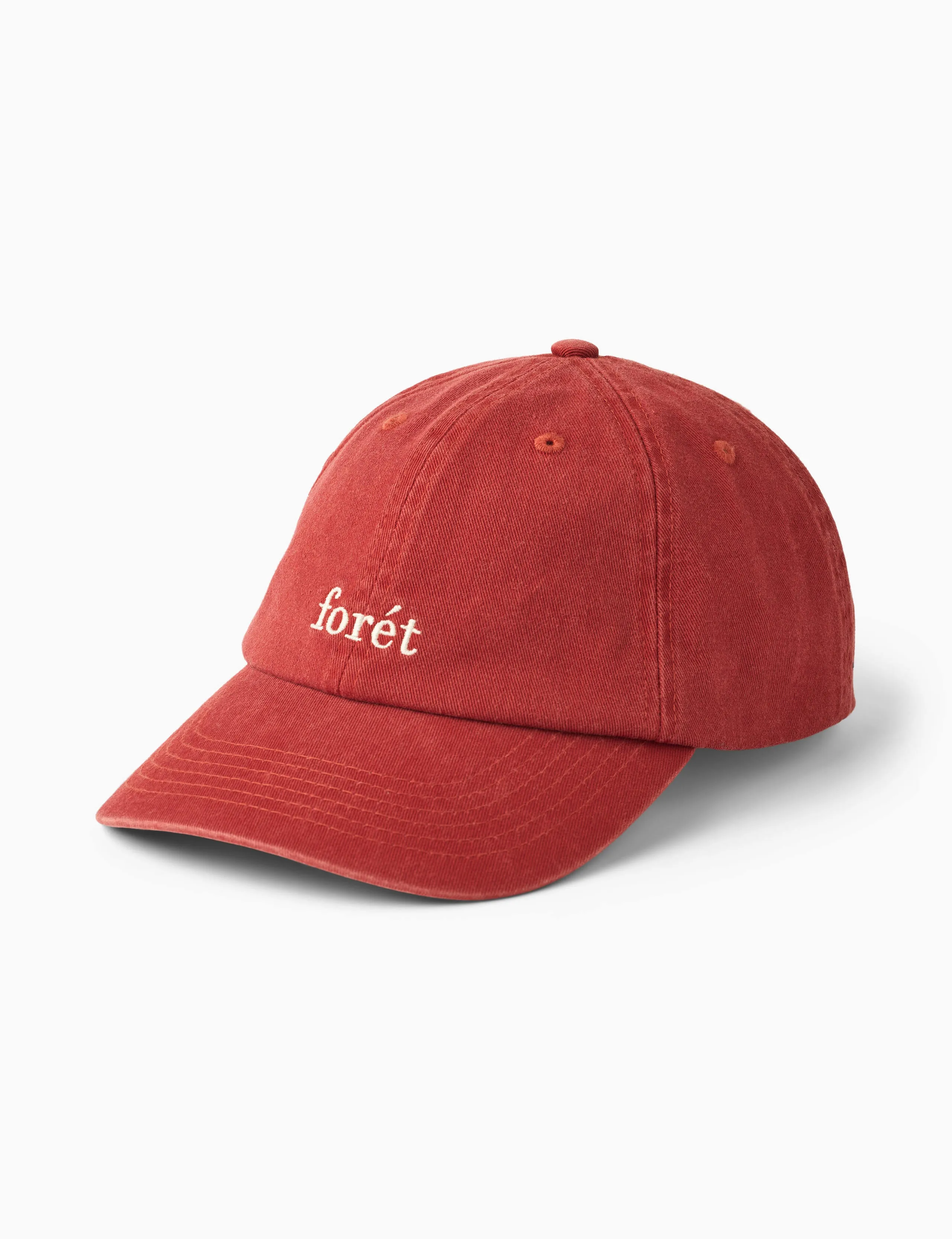 HAWK WASHED CAP - RED sold by Foret