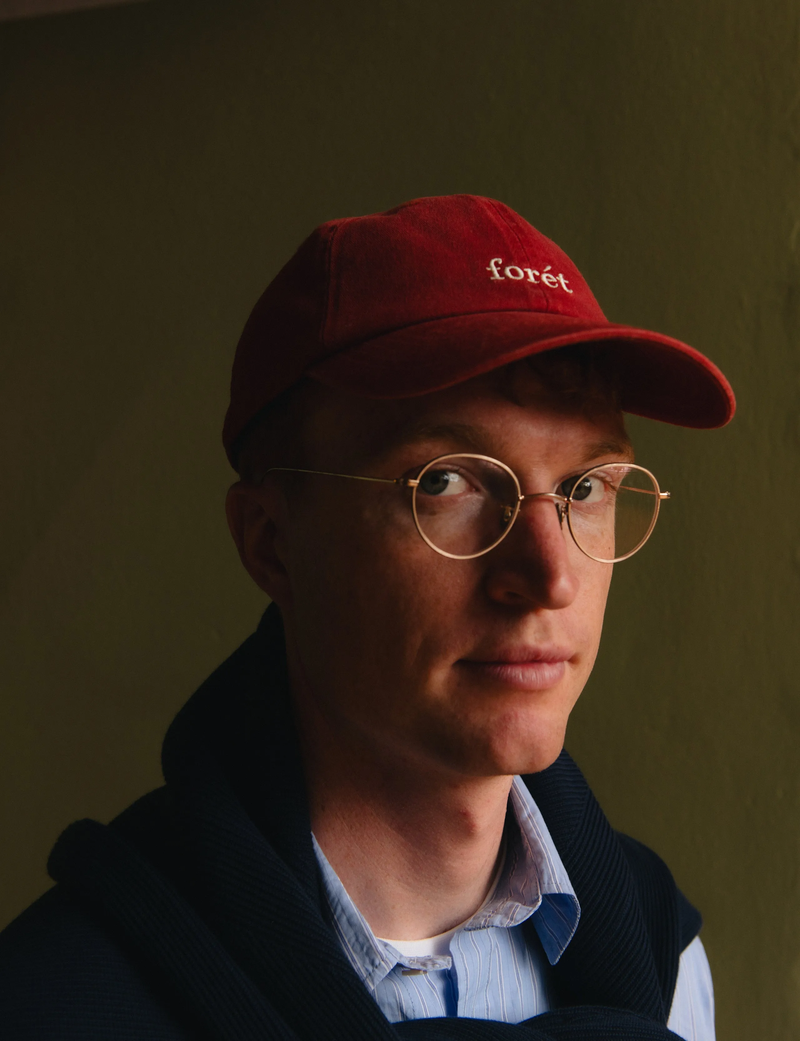 HAWK WASHED CAP - RED sold by Foret product image thumbnail 4