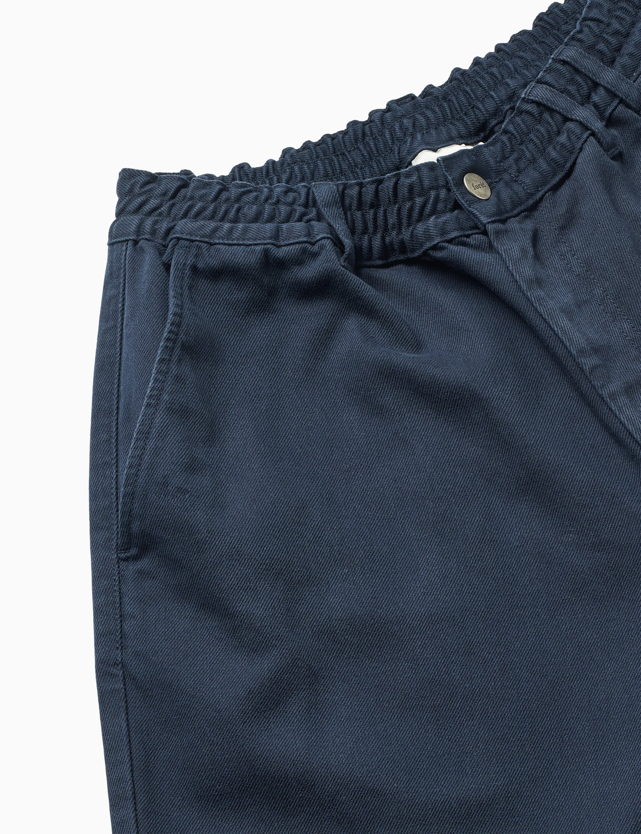 CLAY TWILL PANTS - NAVY sold by Foret product image thumbnail 3