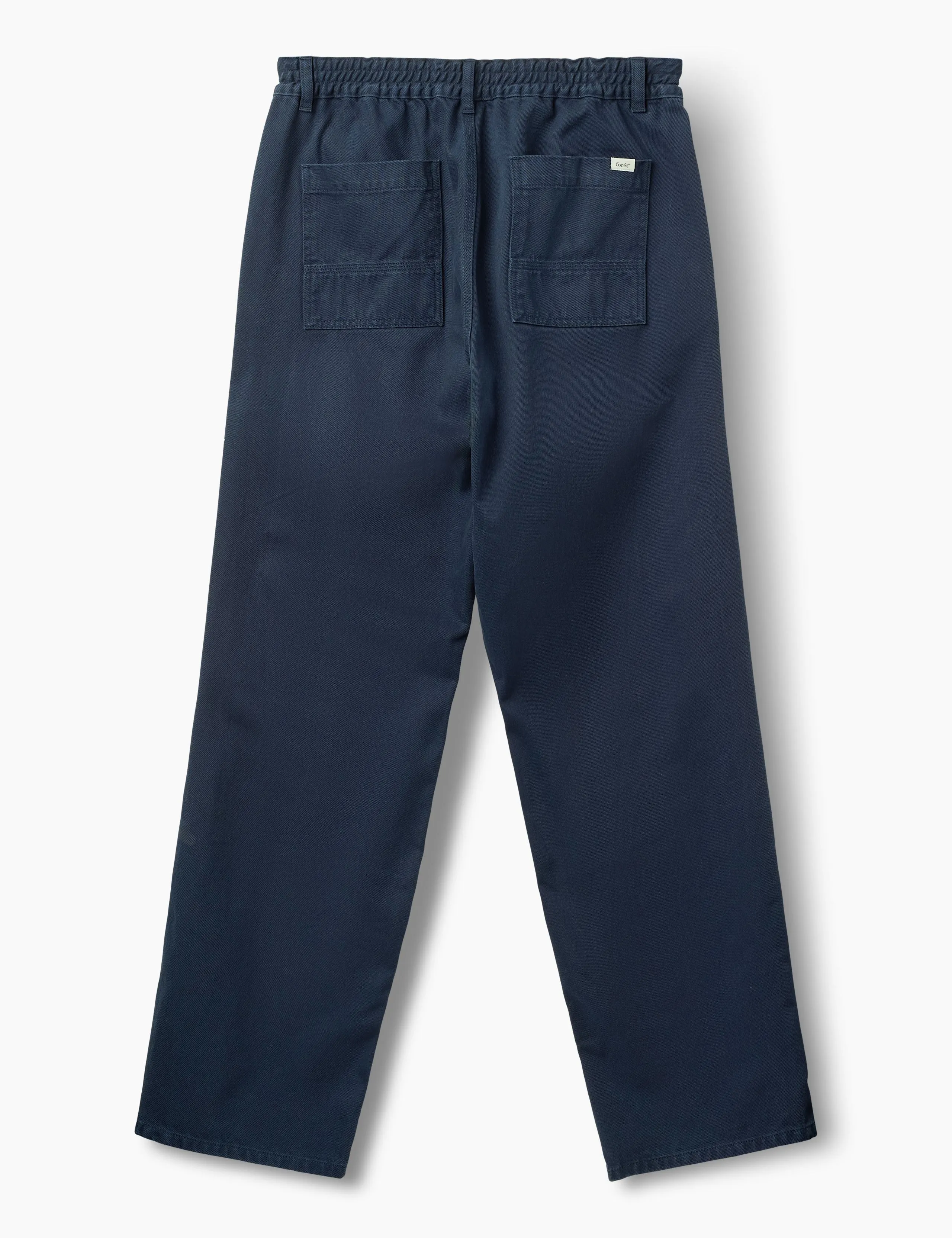 CLAY TWILL PANTS - NAVY sold by Foret product image thumbnail 2