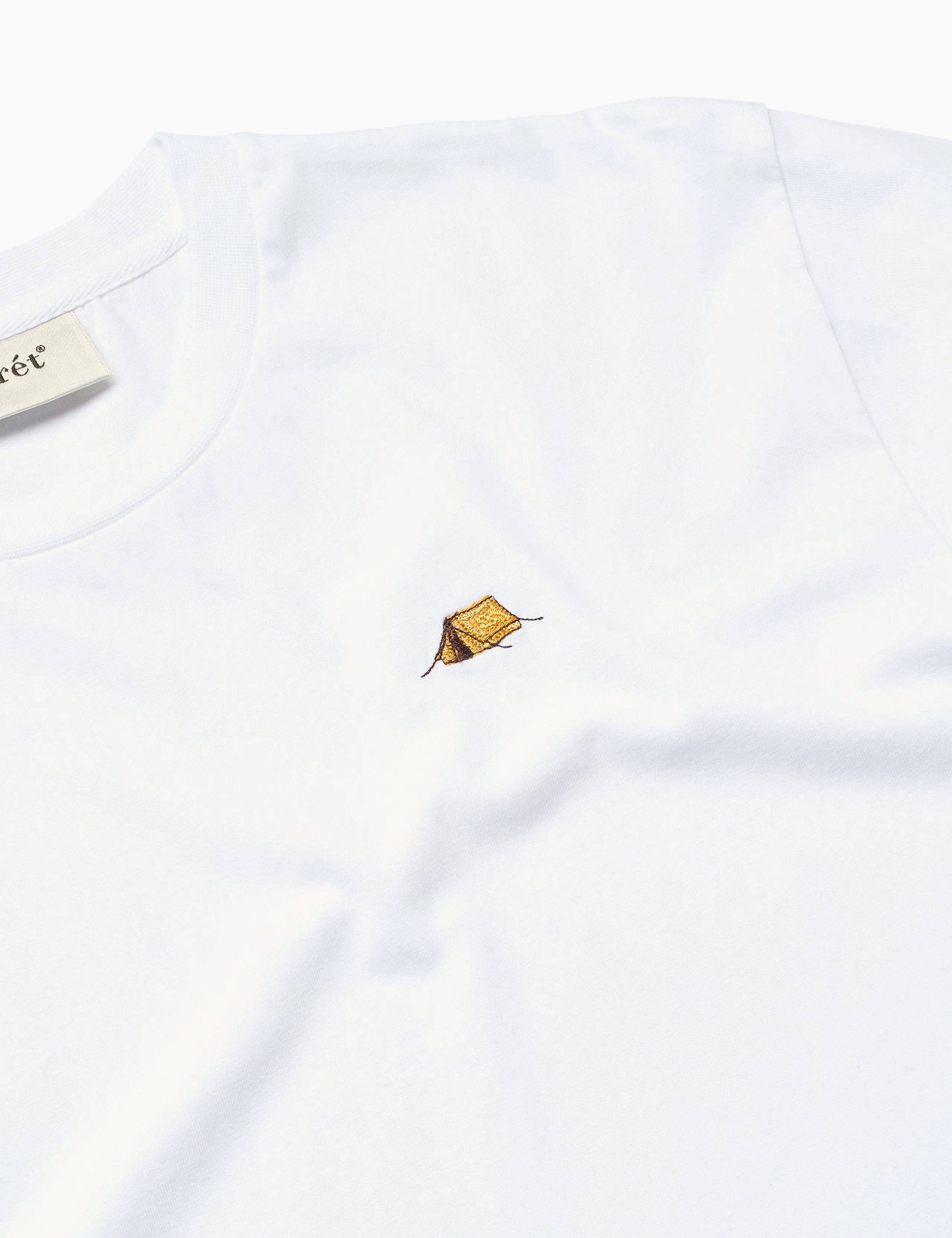 TENT T-SHIRT - WHITE sold by Foret product image thumbnail 2