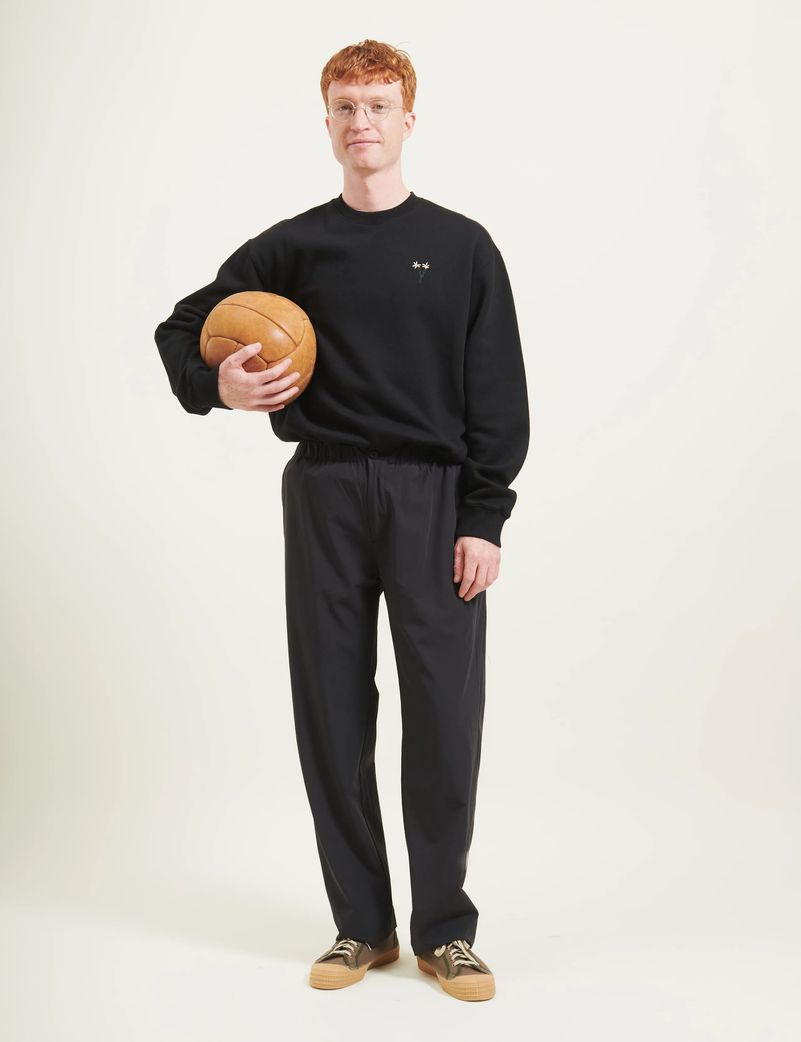 POSY SWEATSHIRT - BLACK sold by Foret product image thumbnail 3