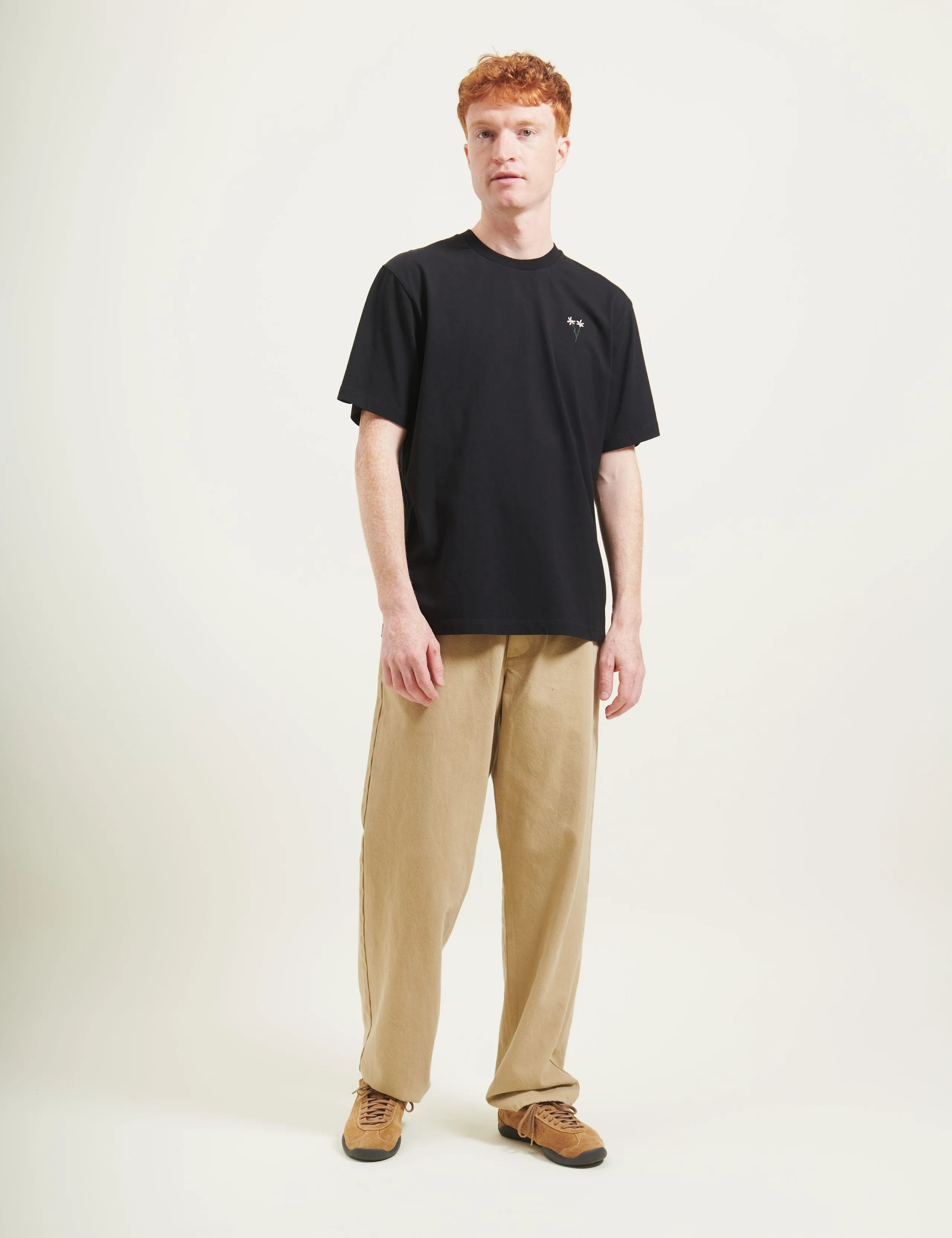 POSY T-SHIRT - BLACK sold by Foret product image thumbnail 3