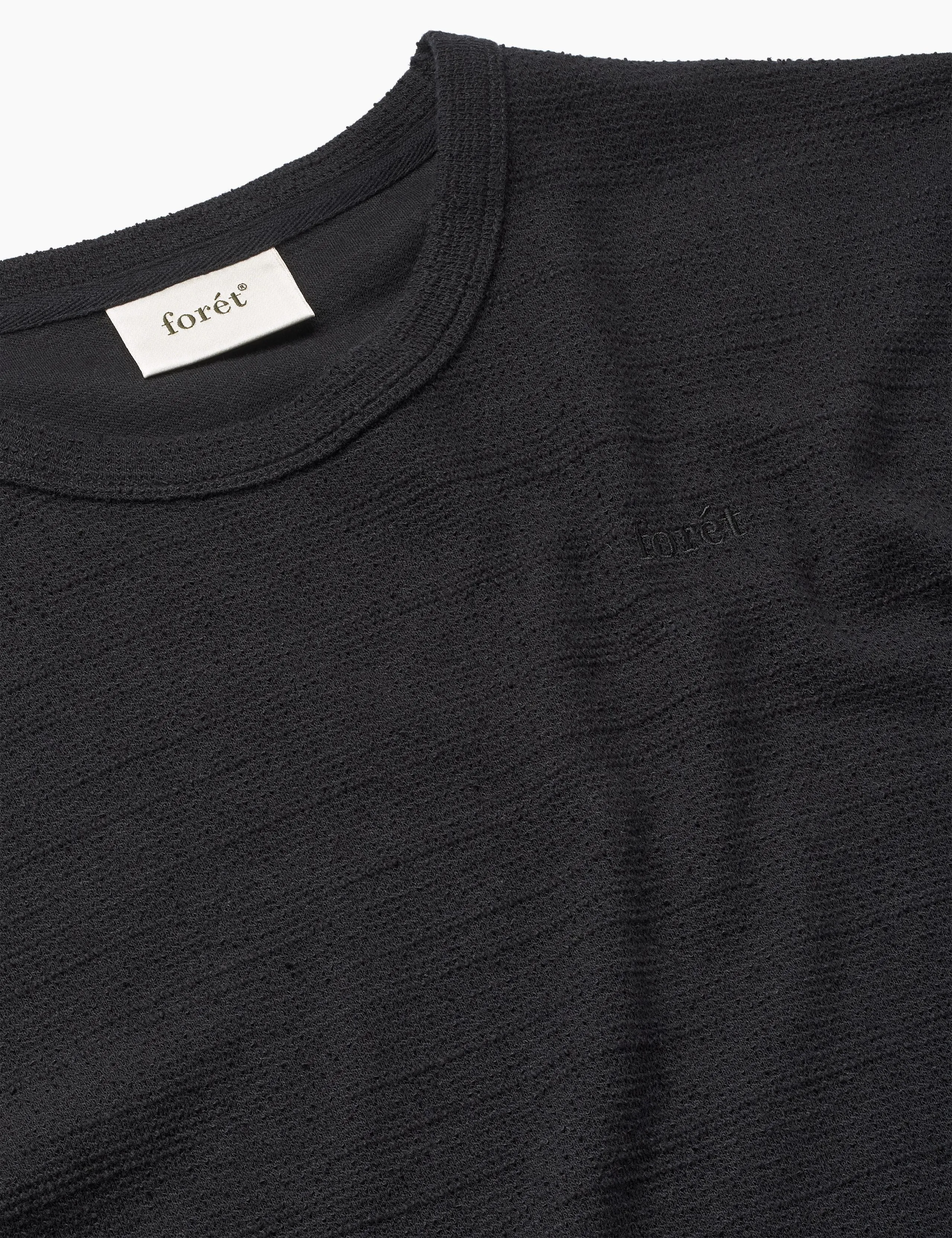 FIR T-SHIRT - BLACK sold by Foret product image thumbnail 2