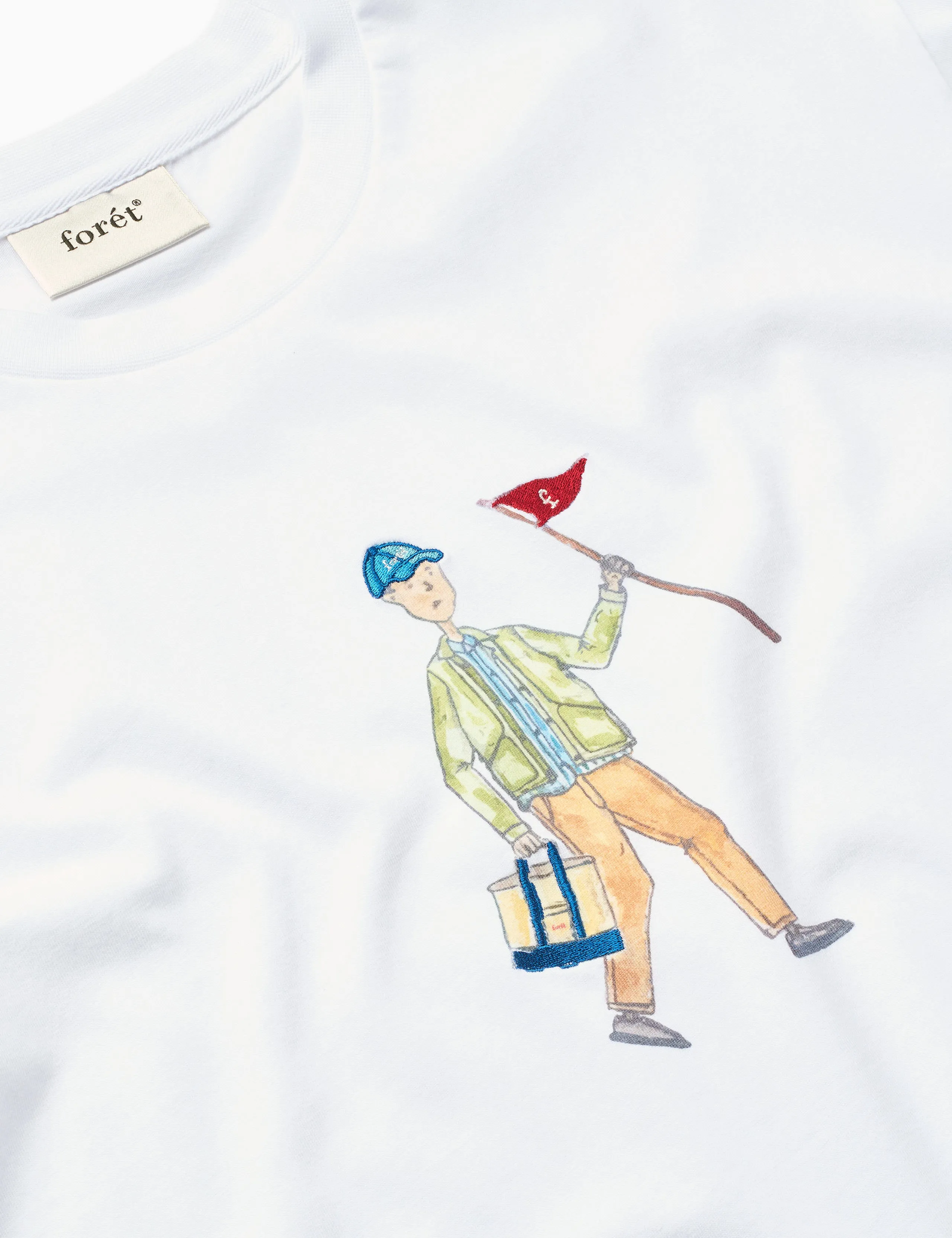 PATROL T-SHIRT - WHITE sold by Foret product image thumbnail 2