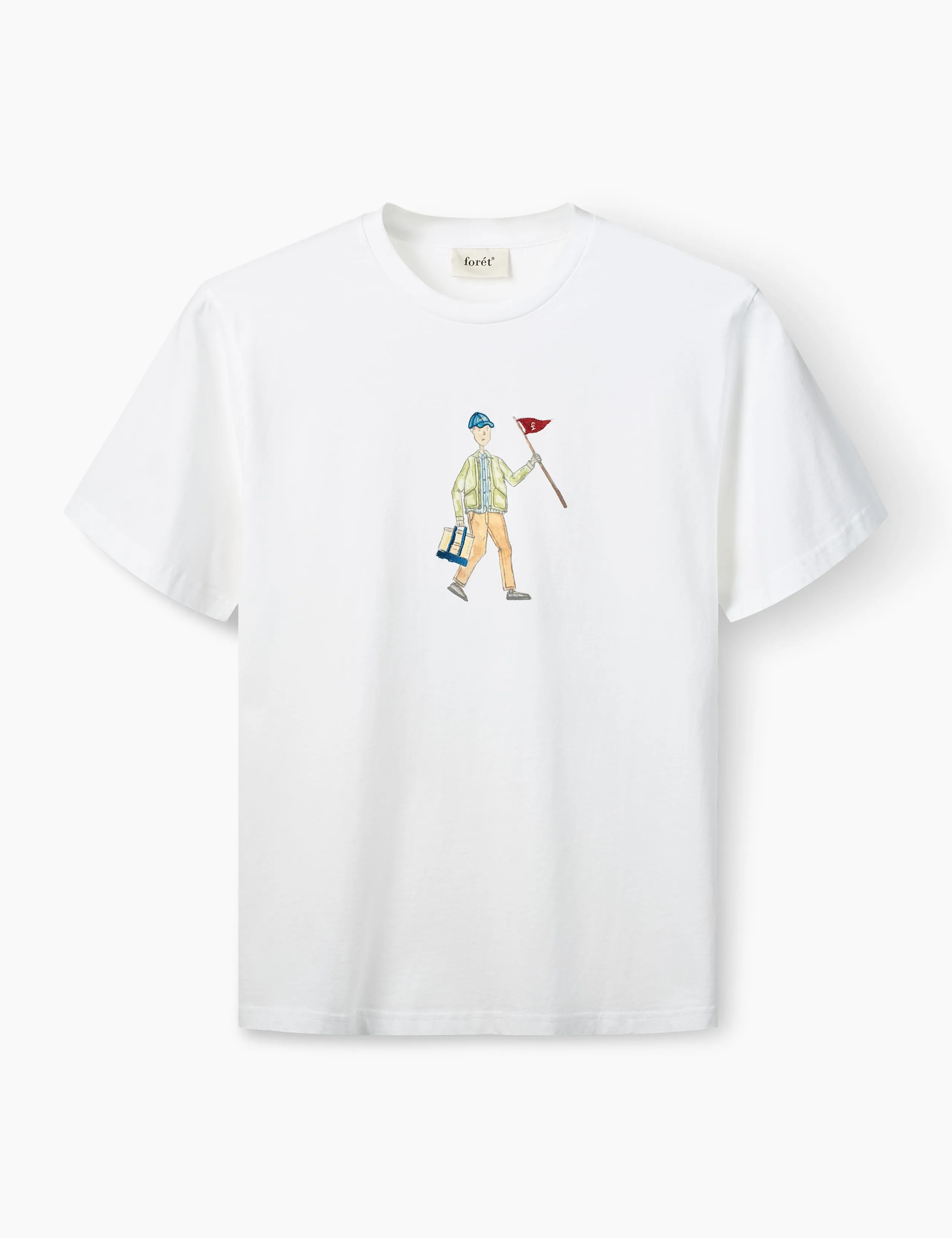 PATROL T-SHIRT - WHITE sold by Foret