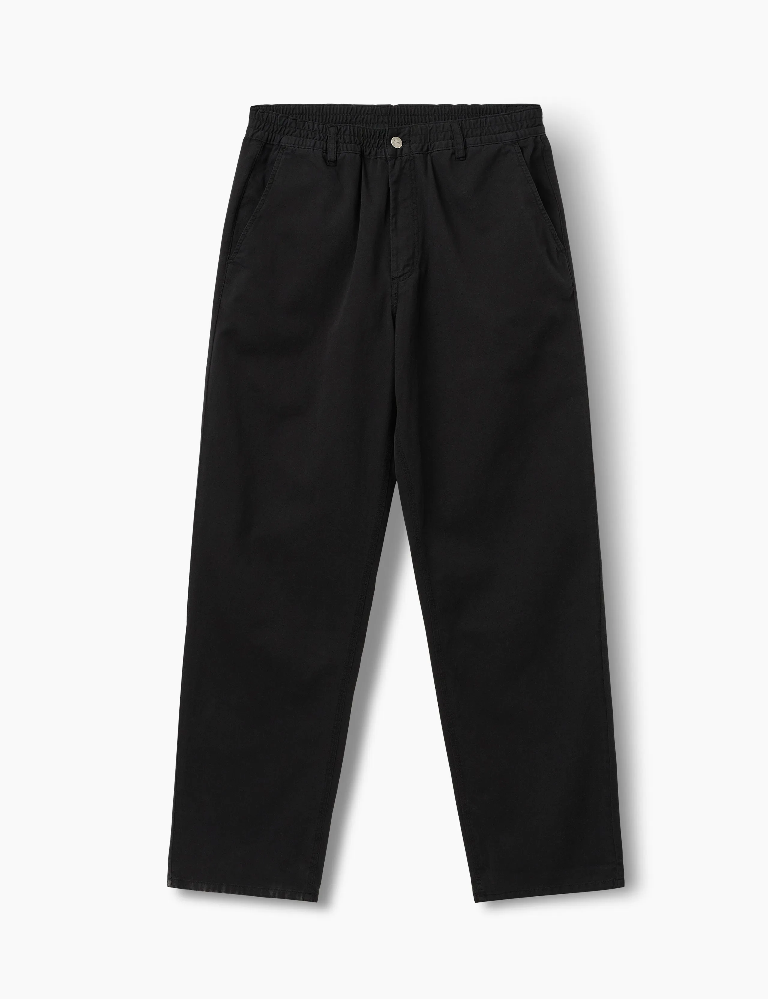 CLAY LIGHT PANTS - BLACK sold by Foret