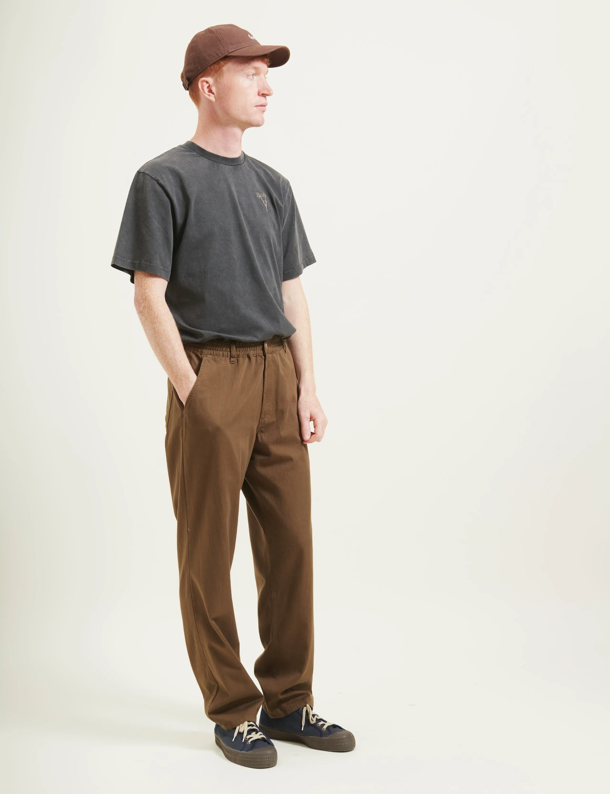 CLAY LIGHT PANTS - ALGAE GREEN sold by Foret product image thumbnail 5
