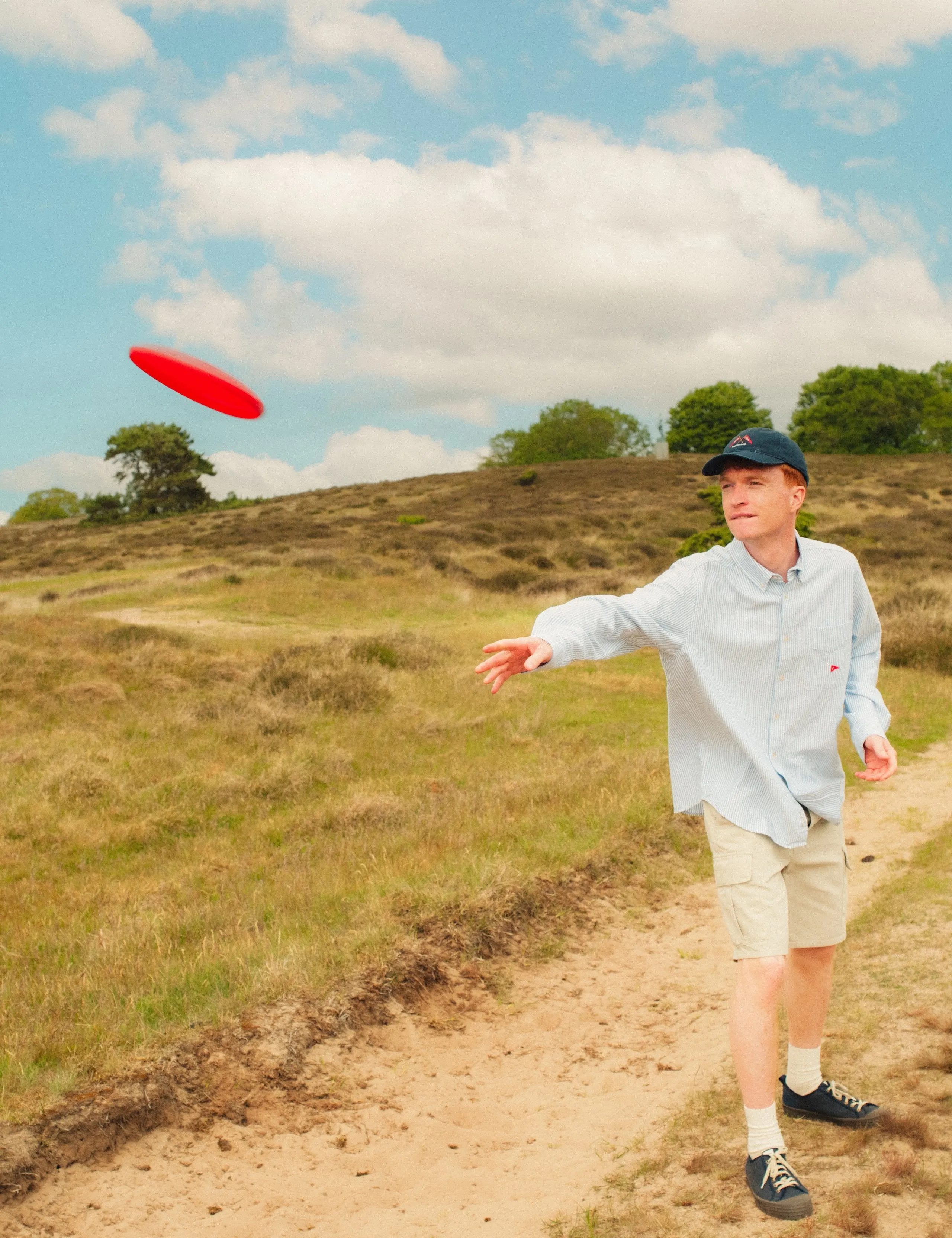 FLINT PAINTER SHORTS - CHALK sold by Foret product image thumbnail 4