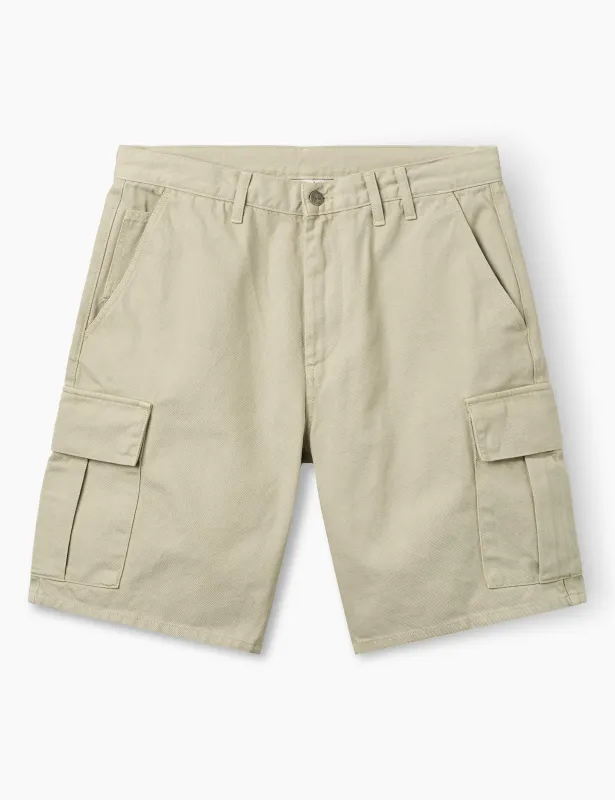 FLINT PAINTER SHORTS - CHALK made by Foret