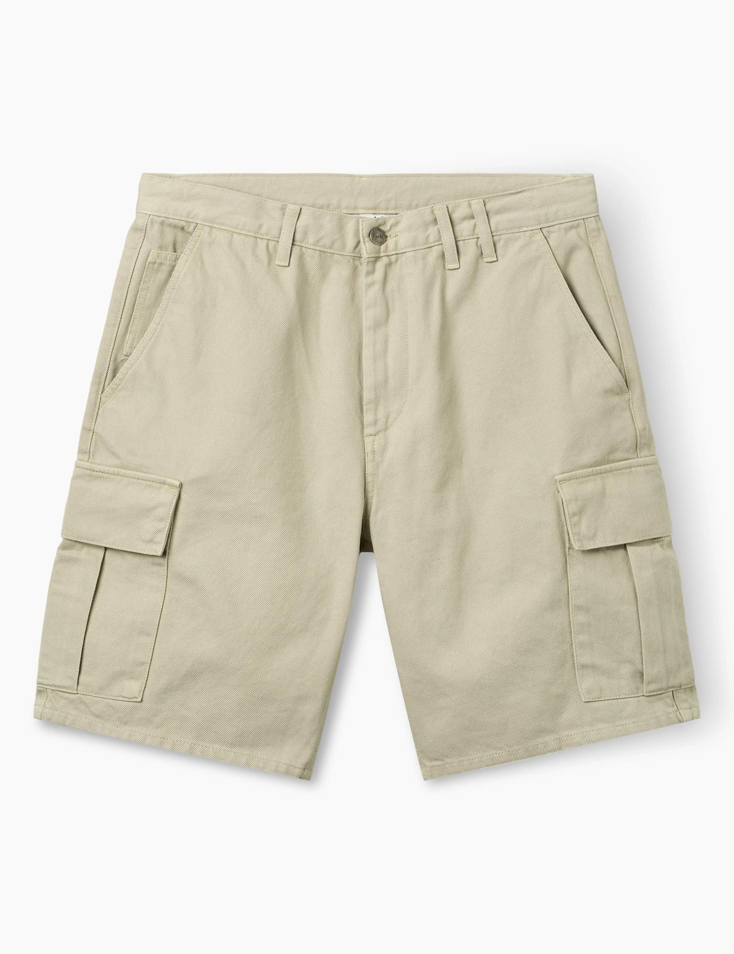 FLINT PAINTER SHORTS - CHALK sold by Foret