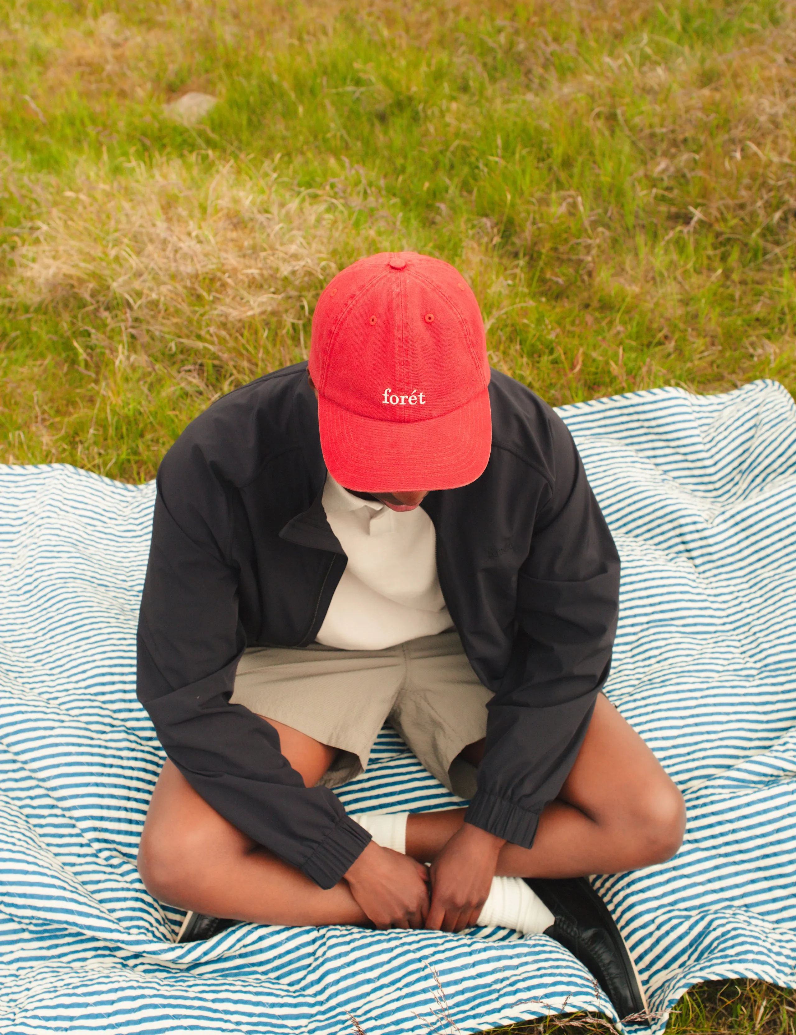 SEA COTTON LINEN SS POLO - OATMEAL sold by Foret product image thumbnail 3