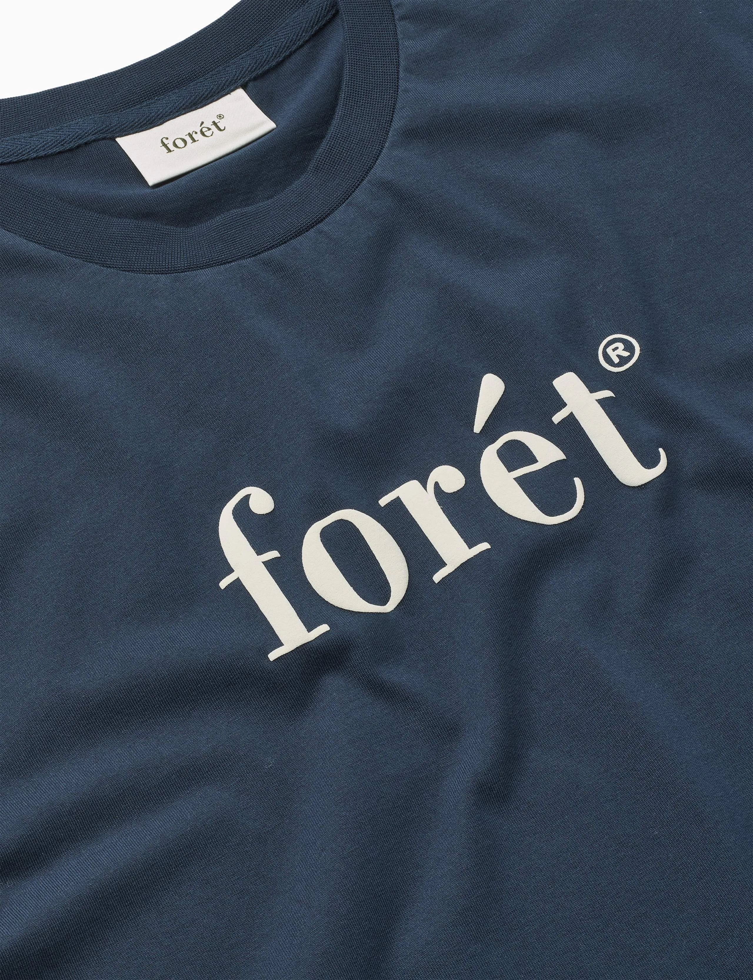 AMBER T-SHIRT - NAVY/CLOUD sold by Foret product image thumbnail 2