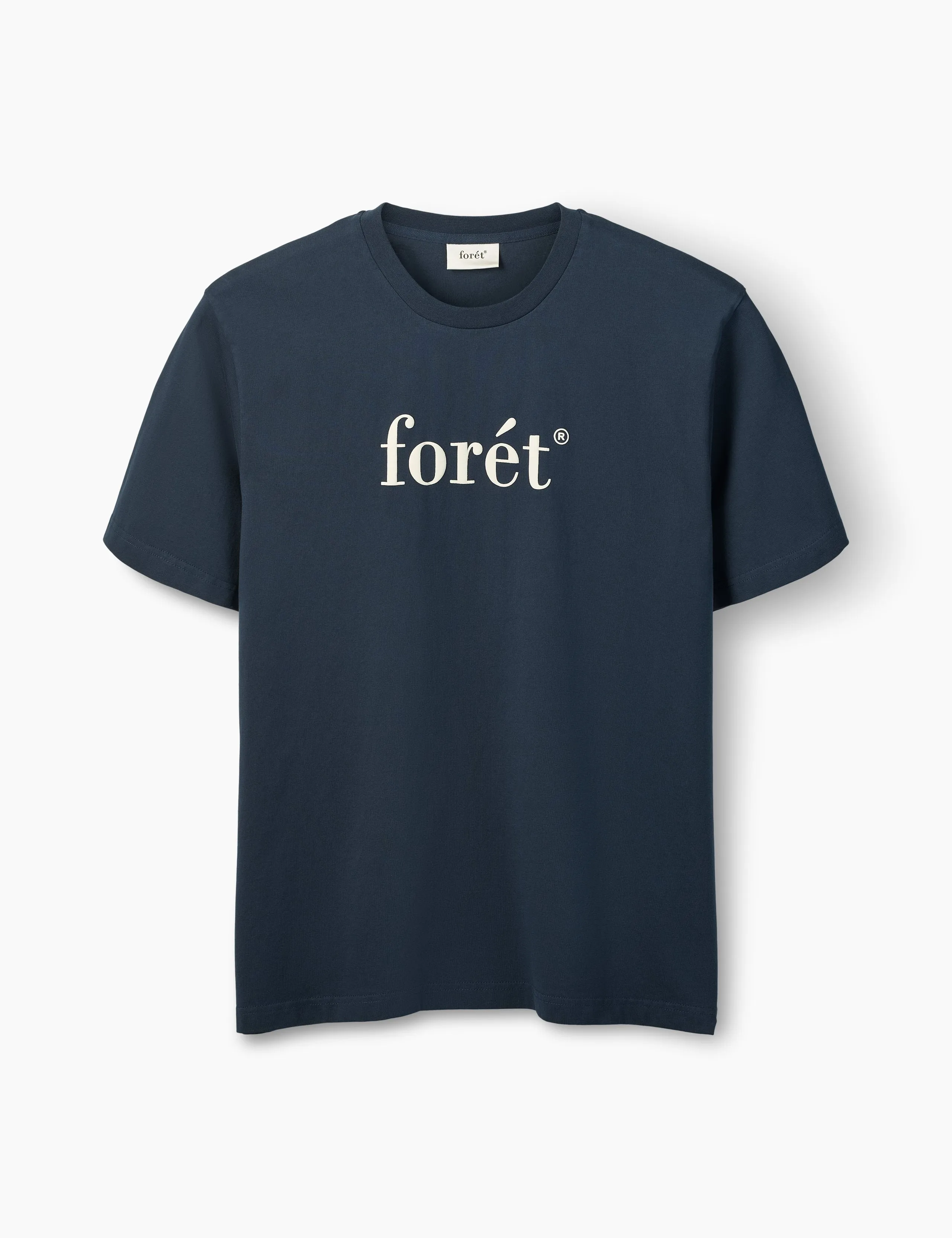 AMBER T-SHIRT - NAVY/CLOUD sold by Foret