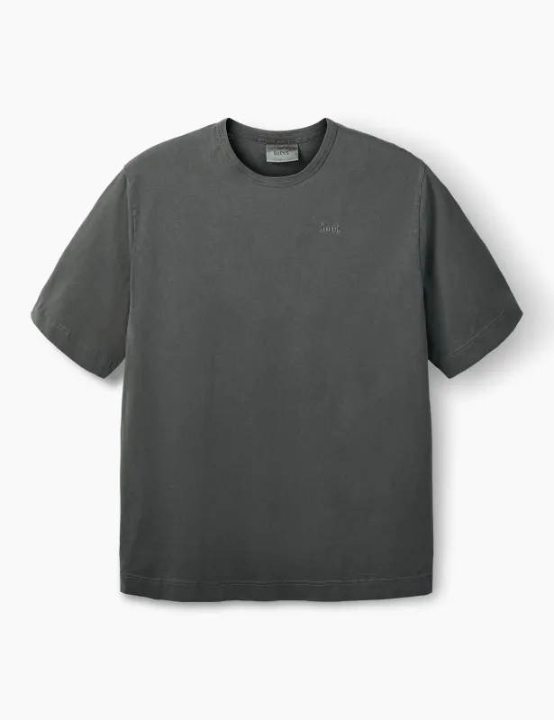 PARK RELAXED FIT T-SHIRT - BLACK made by Foret
